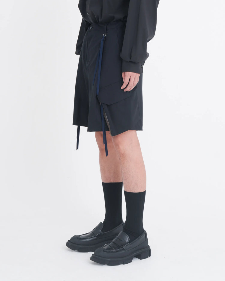 PCS COMBAT SHORTS NAVY