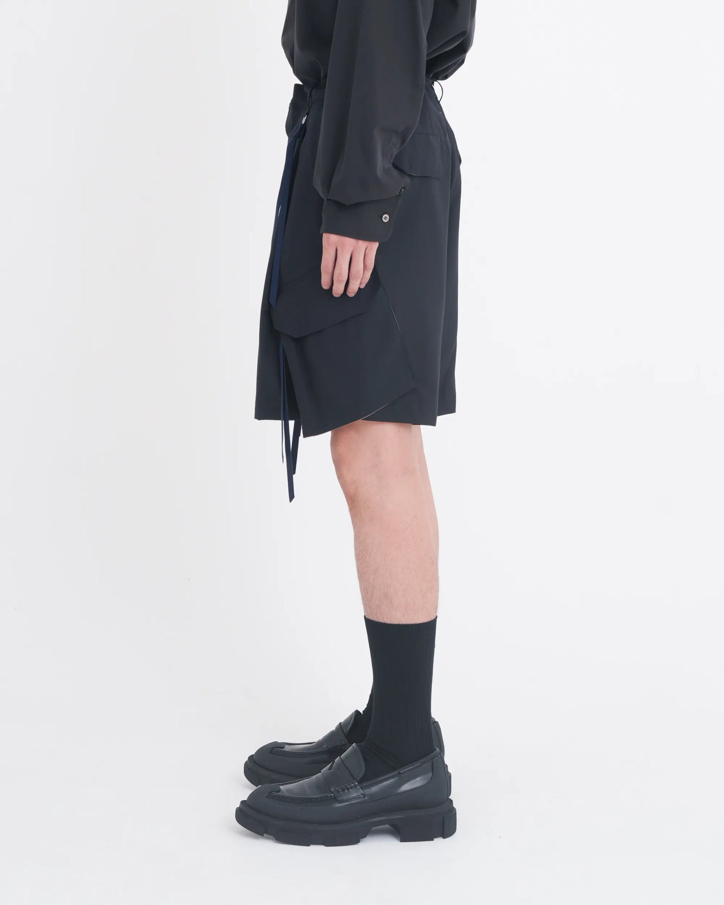 PCS COMBAT SHORTS NAVY