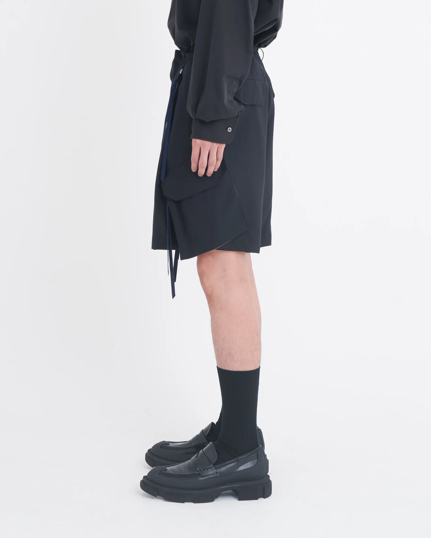 PCS COMBAT SHORTS NAVY