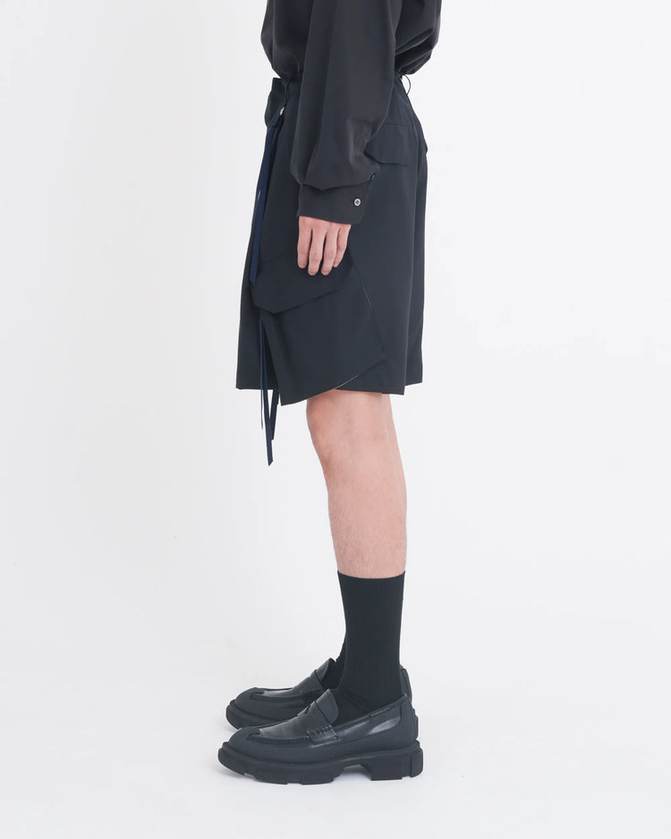 PCS COMBAT SHORTS NAVY