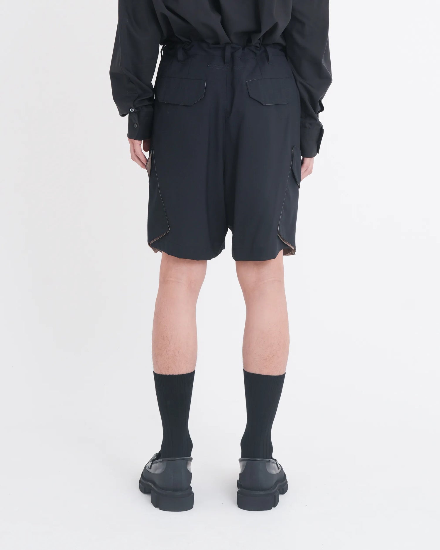 PCS COMBAT SHORTS NAVY