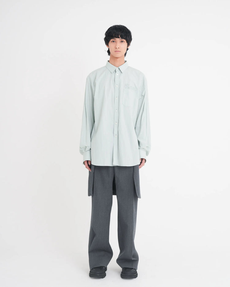 BUM FLAP JACKET SLACKS GREY