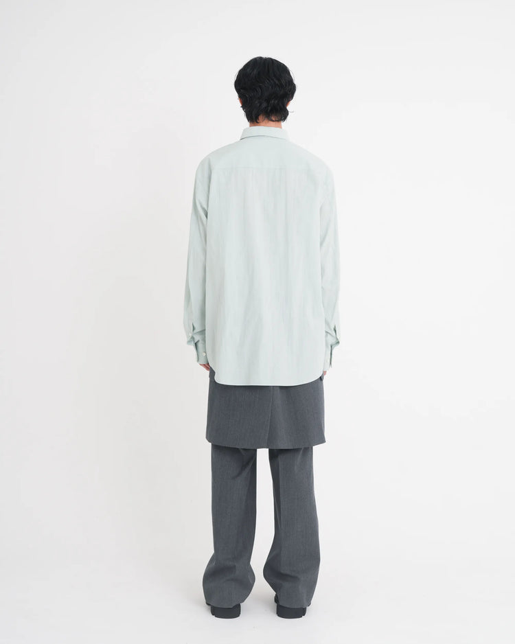 BUM FLAP JACKET SLACKS GREY