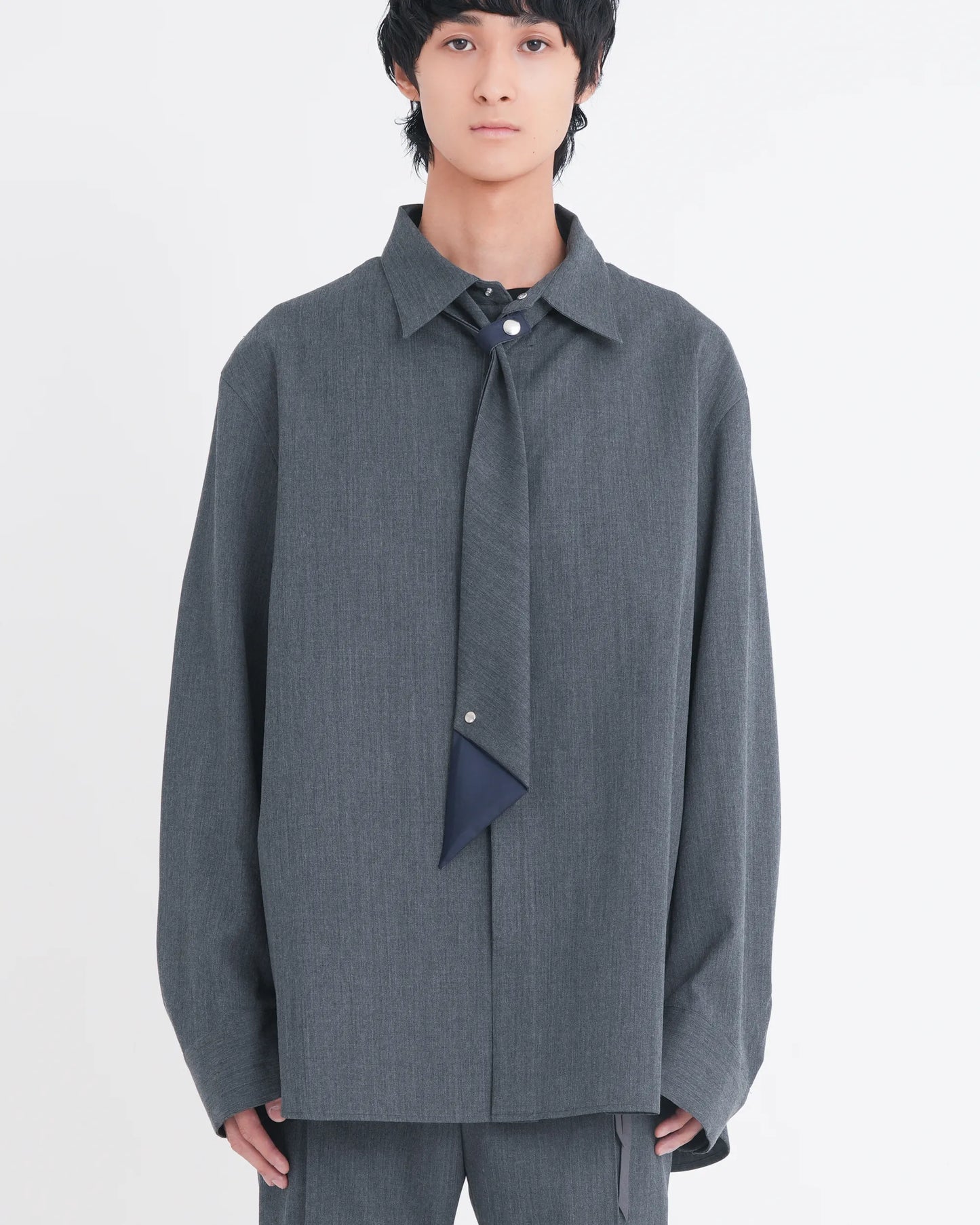 NOT-TIE "SUITING" GREY