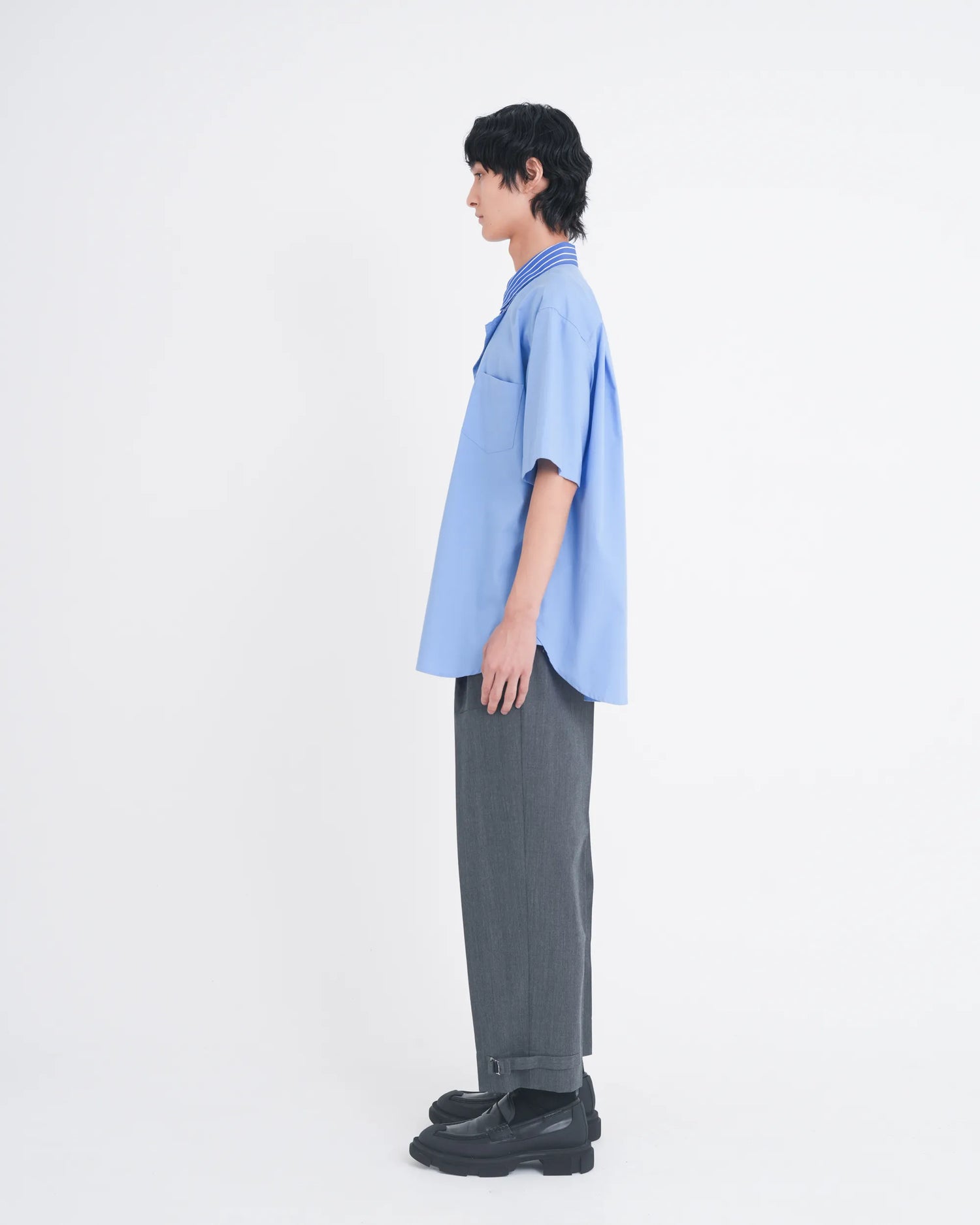 A-2 DECK SLACKS GREY