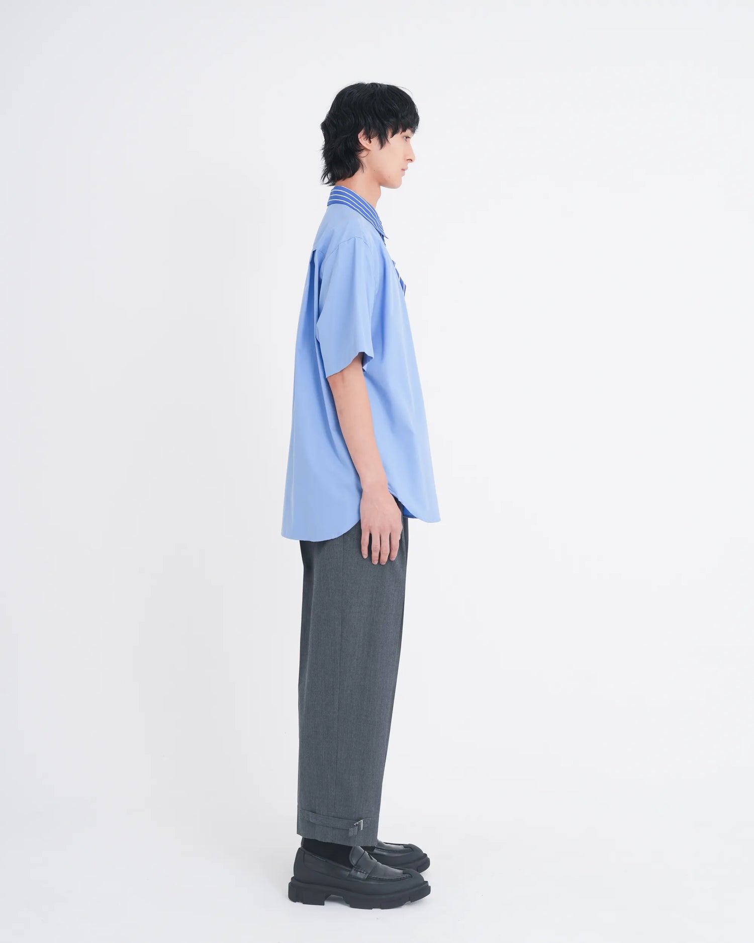 A-2 DECK SLACKS GREY