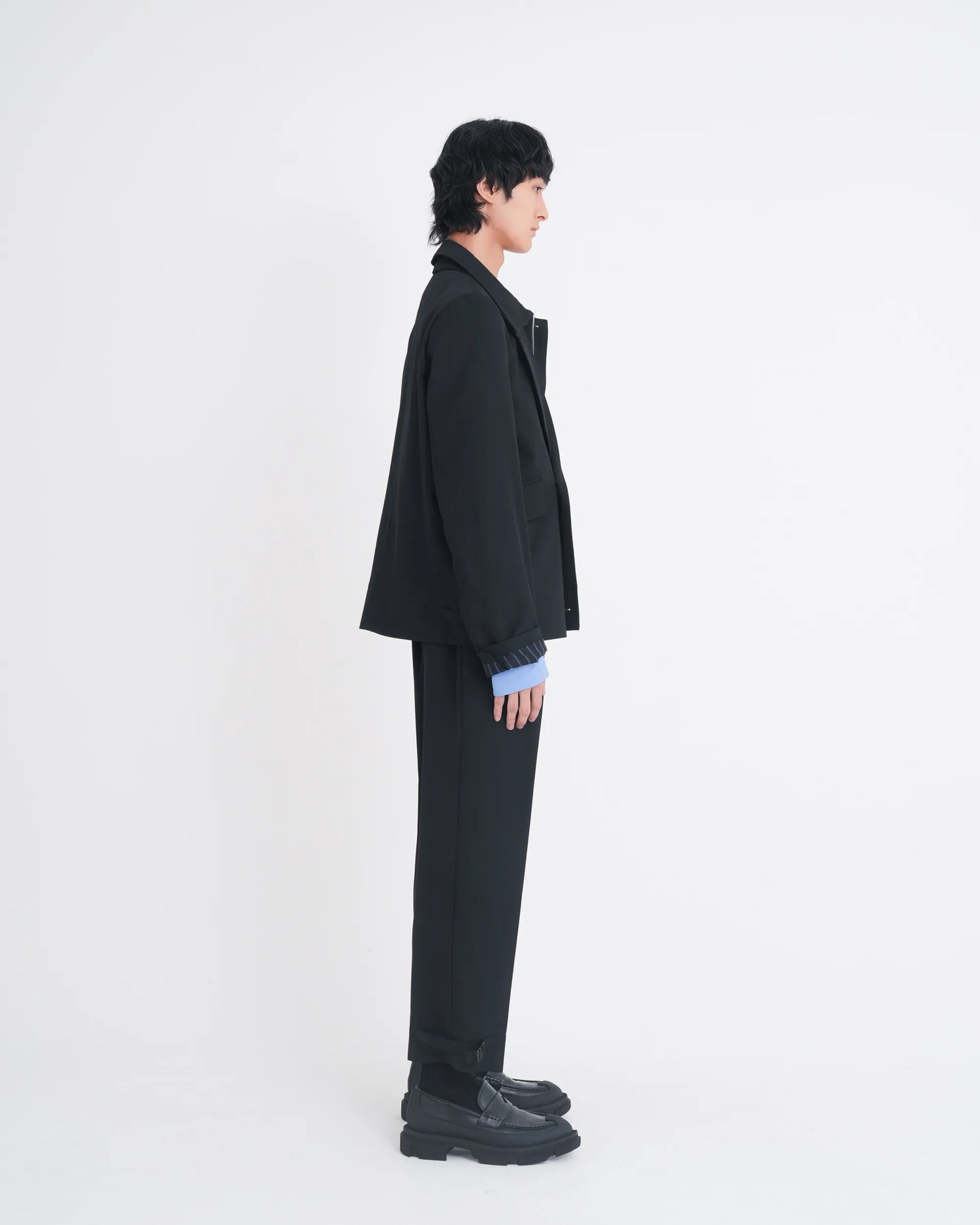 A-2 DECK SLACKS BLACK