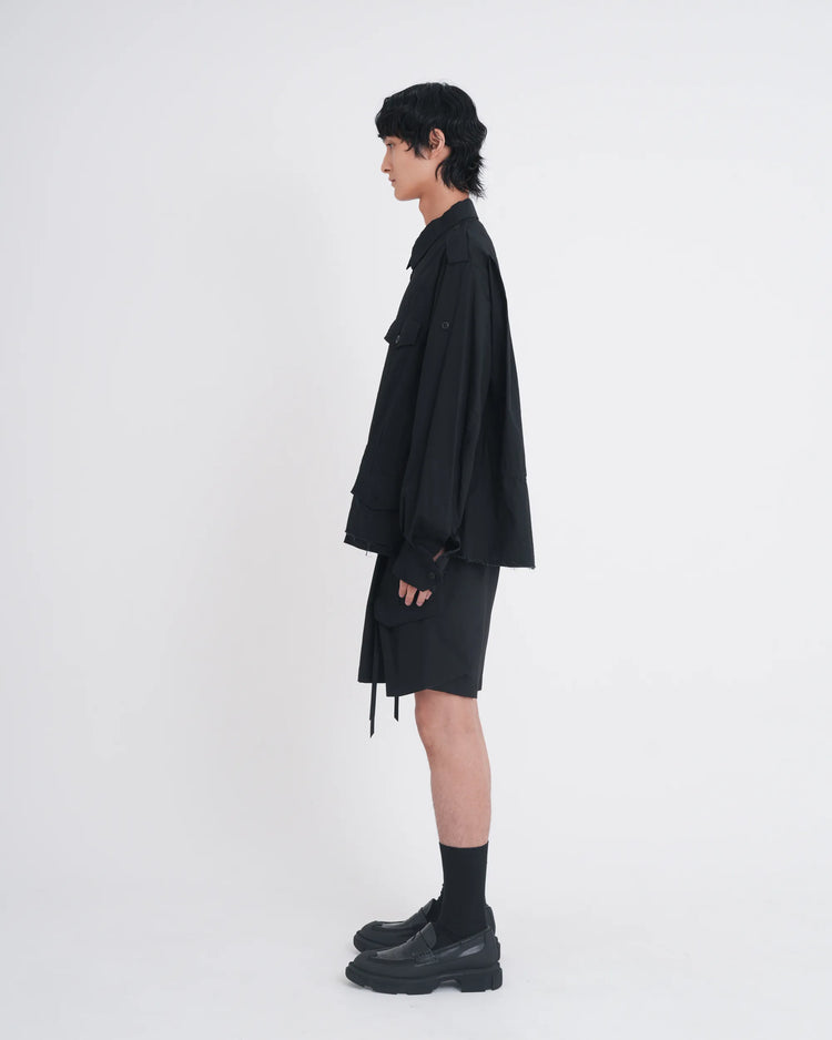 M-47 SHIRT BLOUSON BLACK