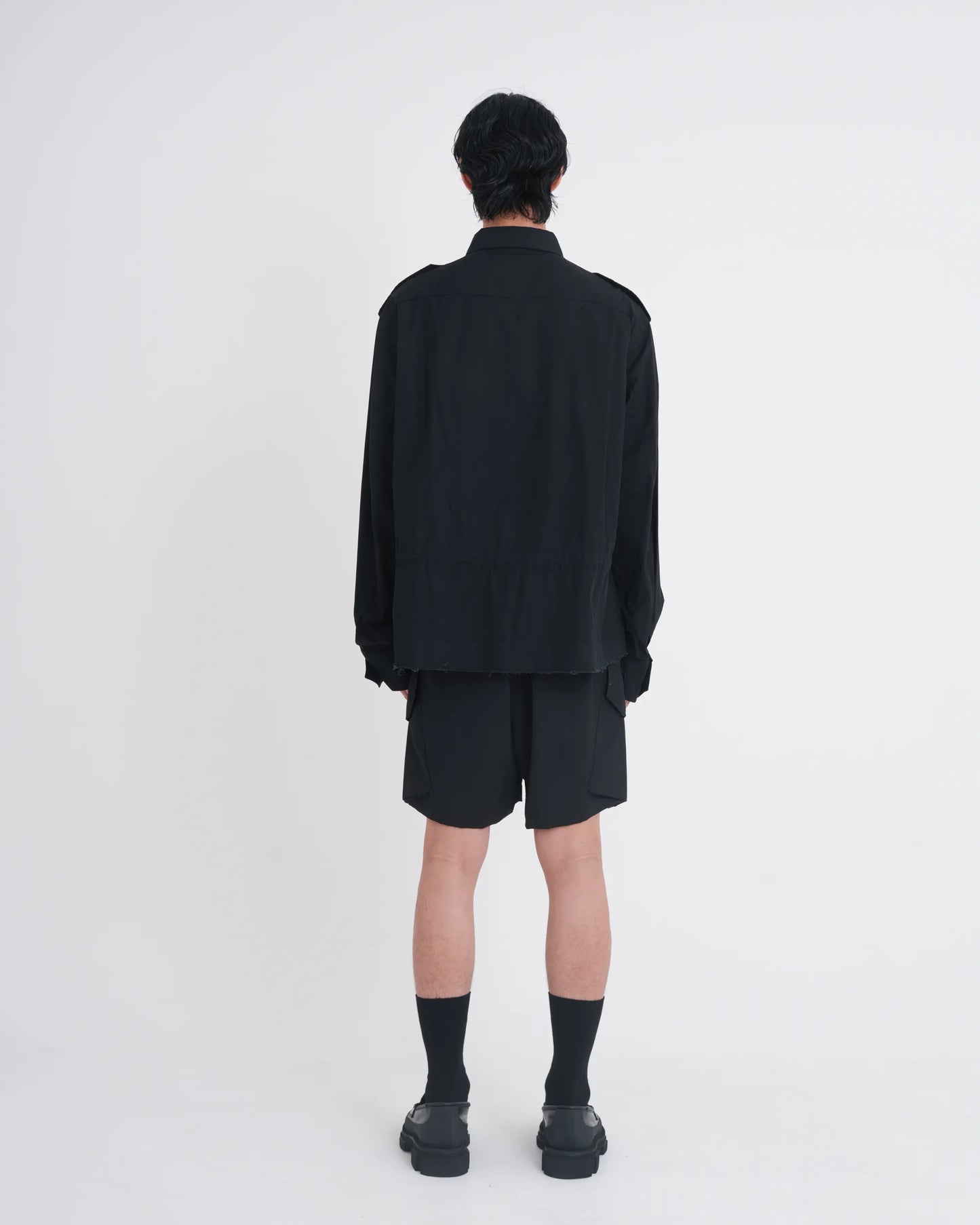 M-47 SHIRT BLOUSON BLACK