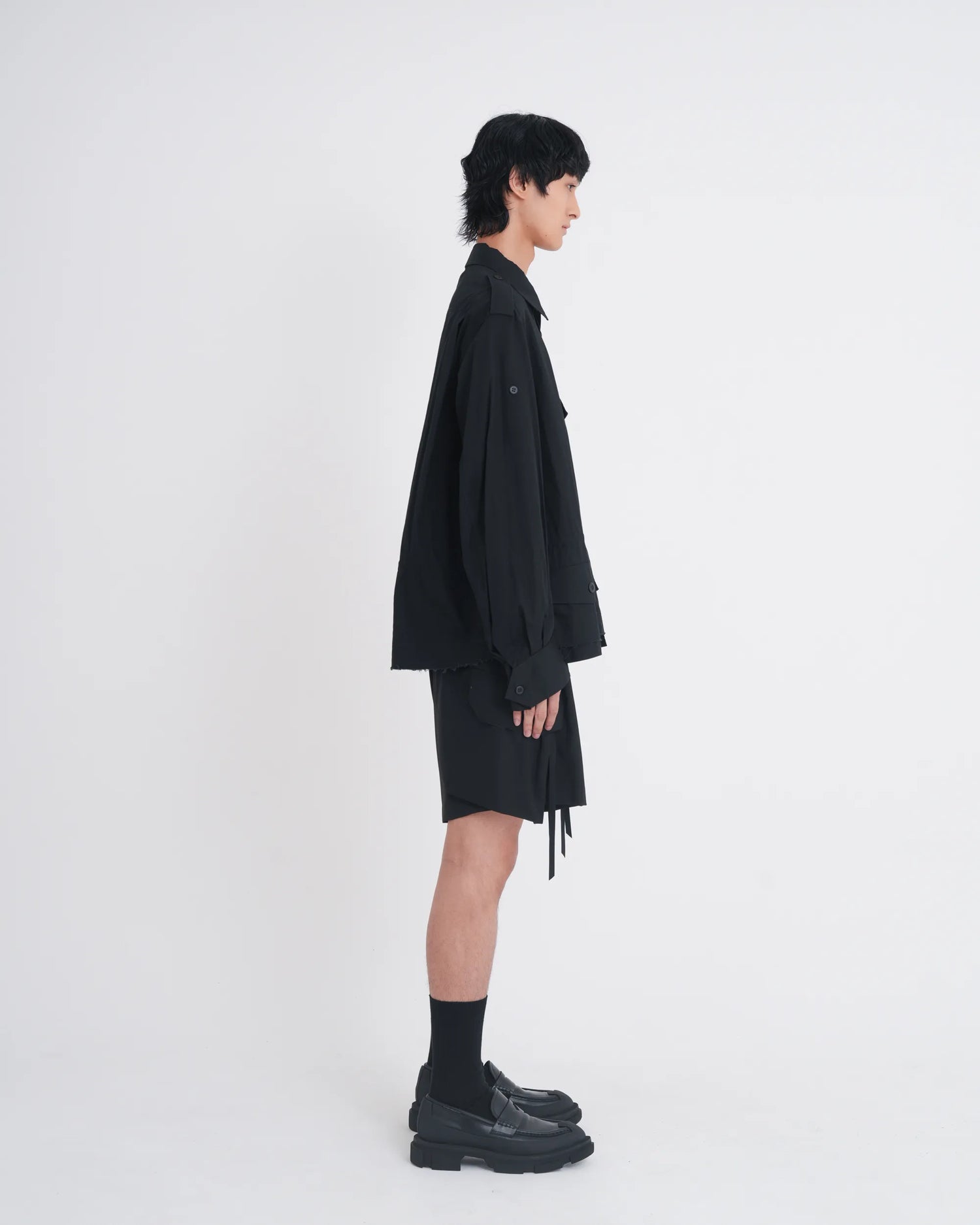 M-47 SHIRT BLOUSON BLACK