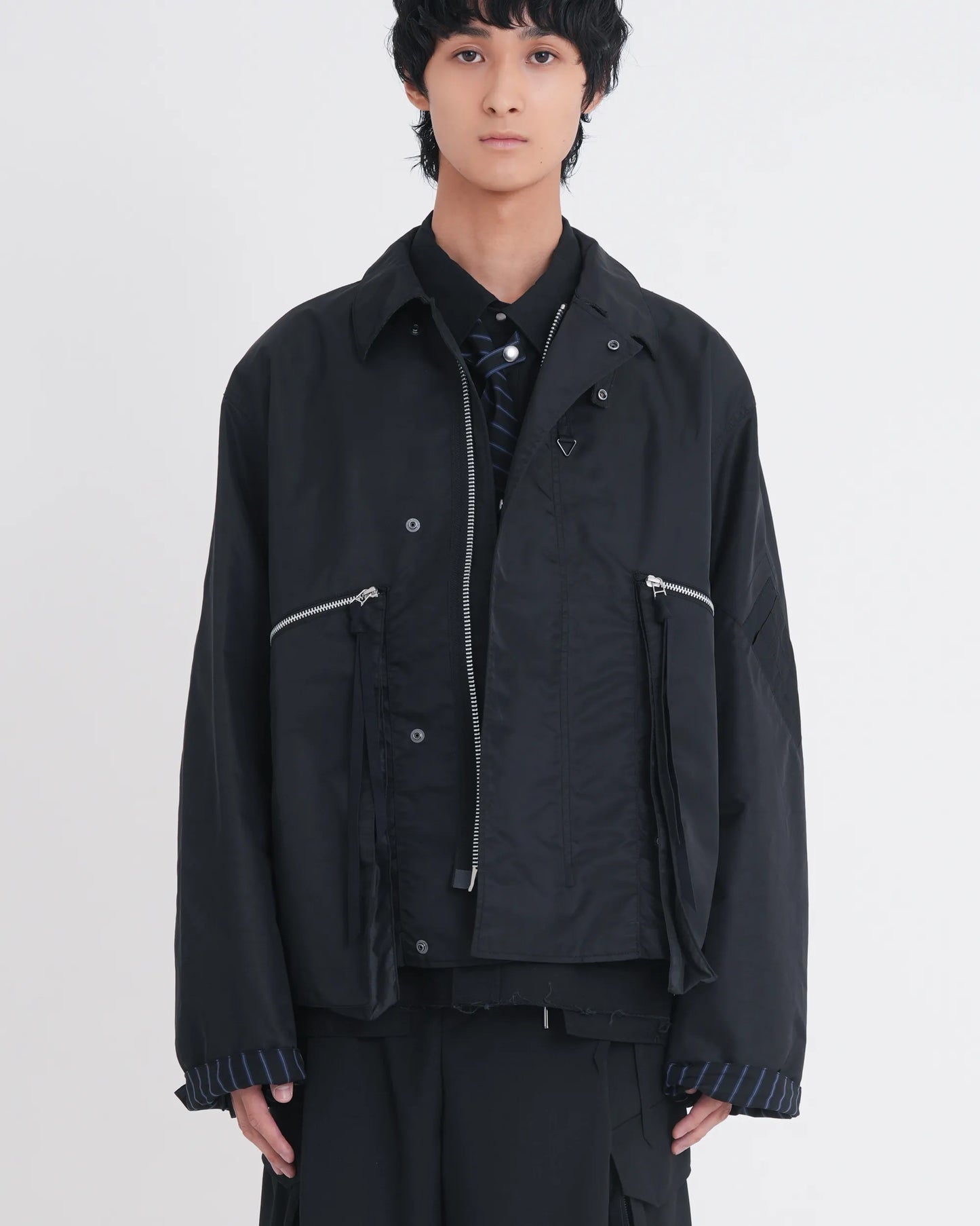 NYLON MK3 JACKET BLACK