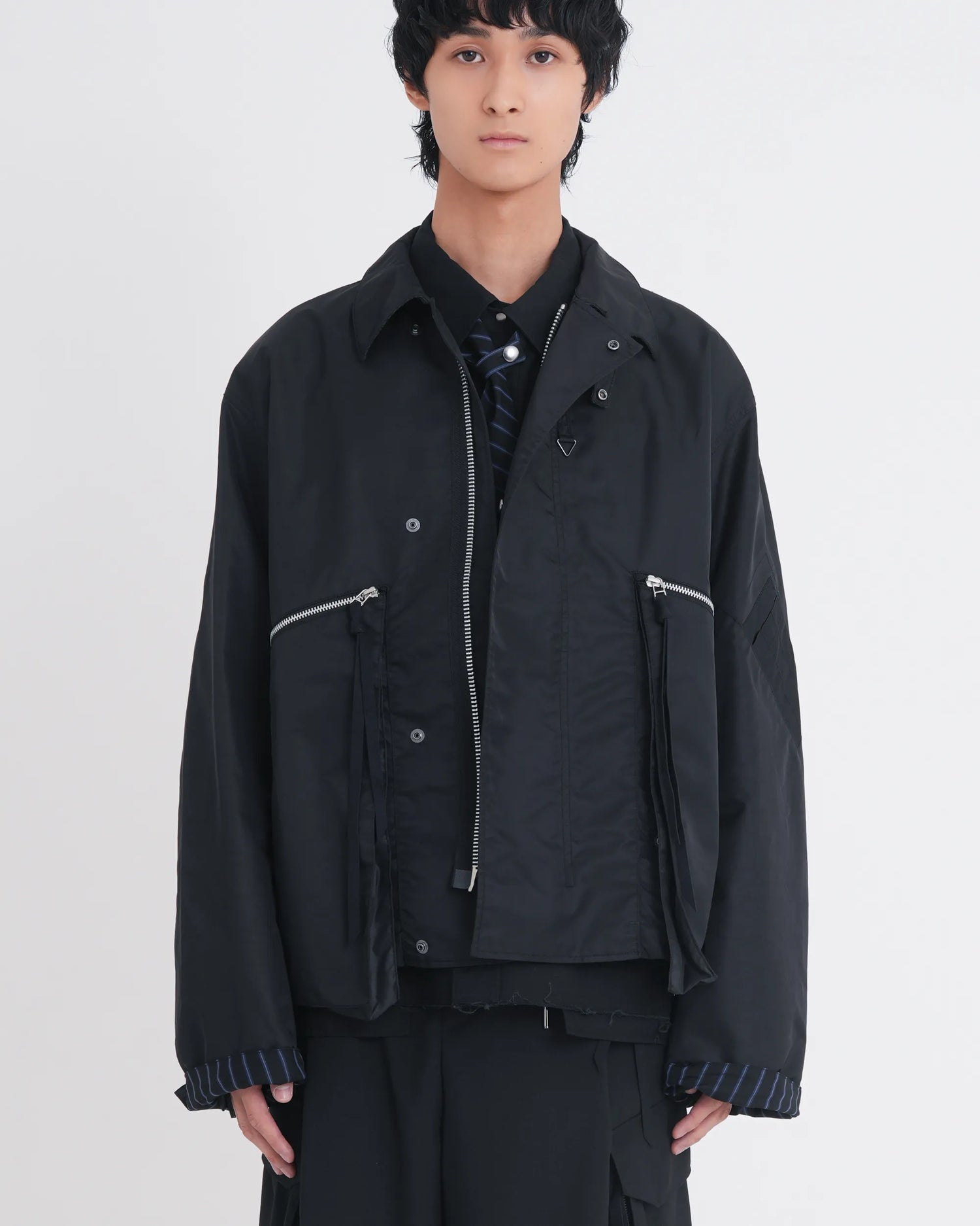 NYLON MK3 JACKET BLACK