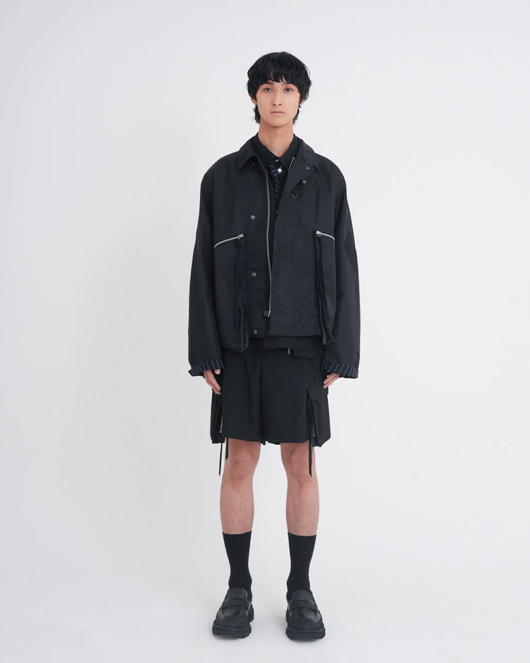 NYLON MK3 JACKET BLACK