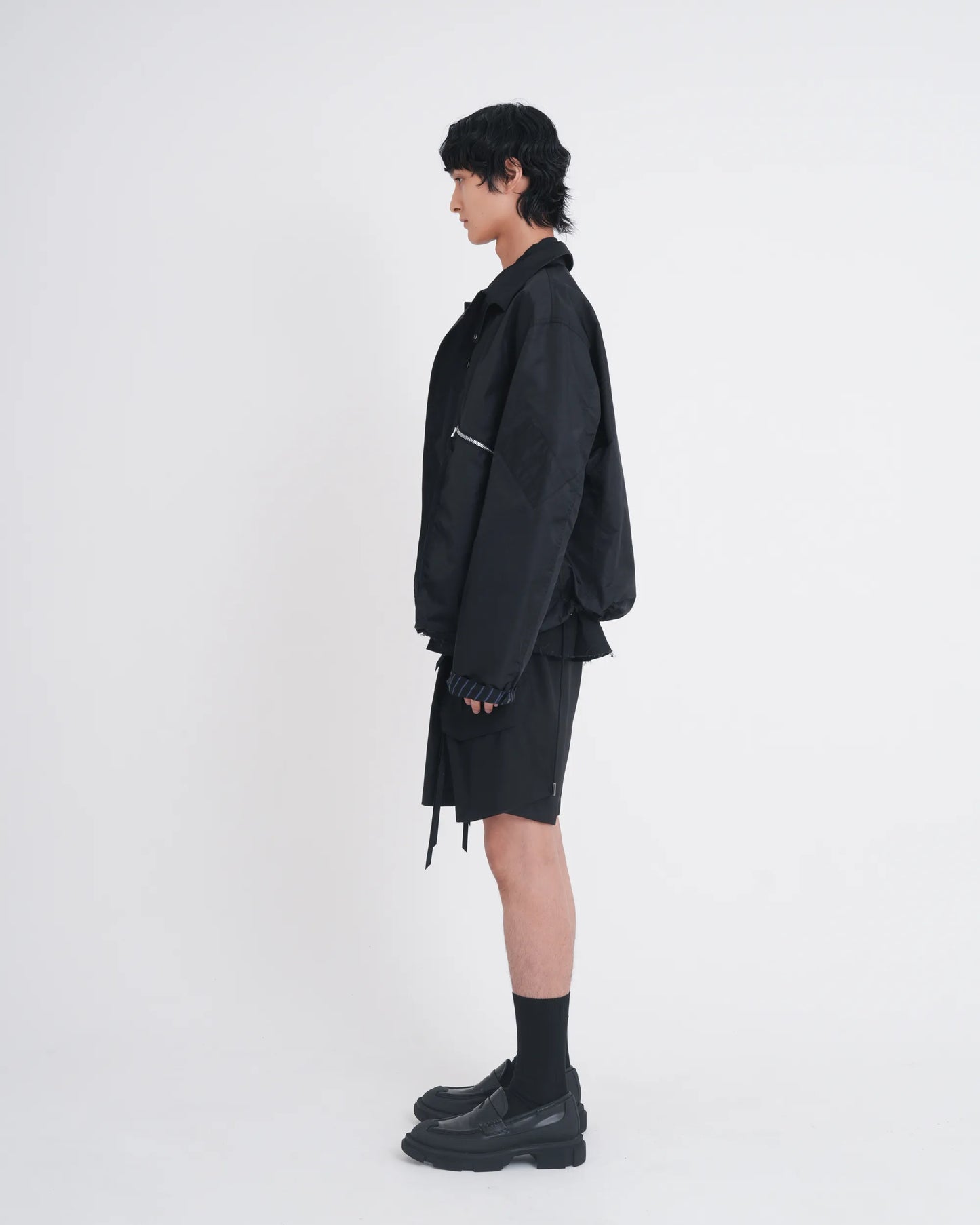 NYLON MK3 JACKET BLACK