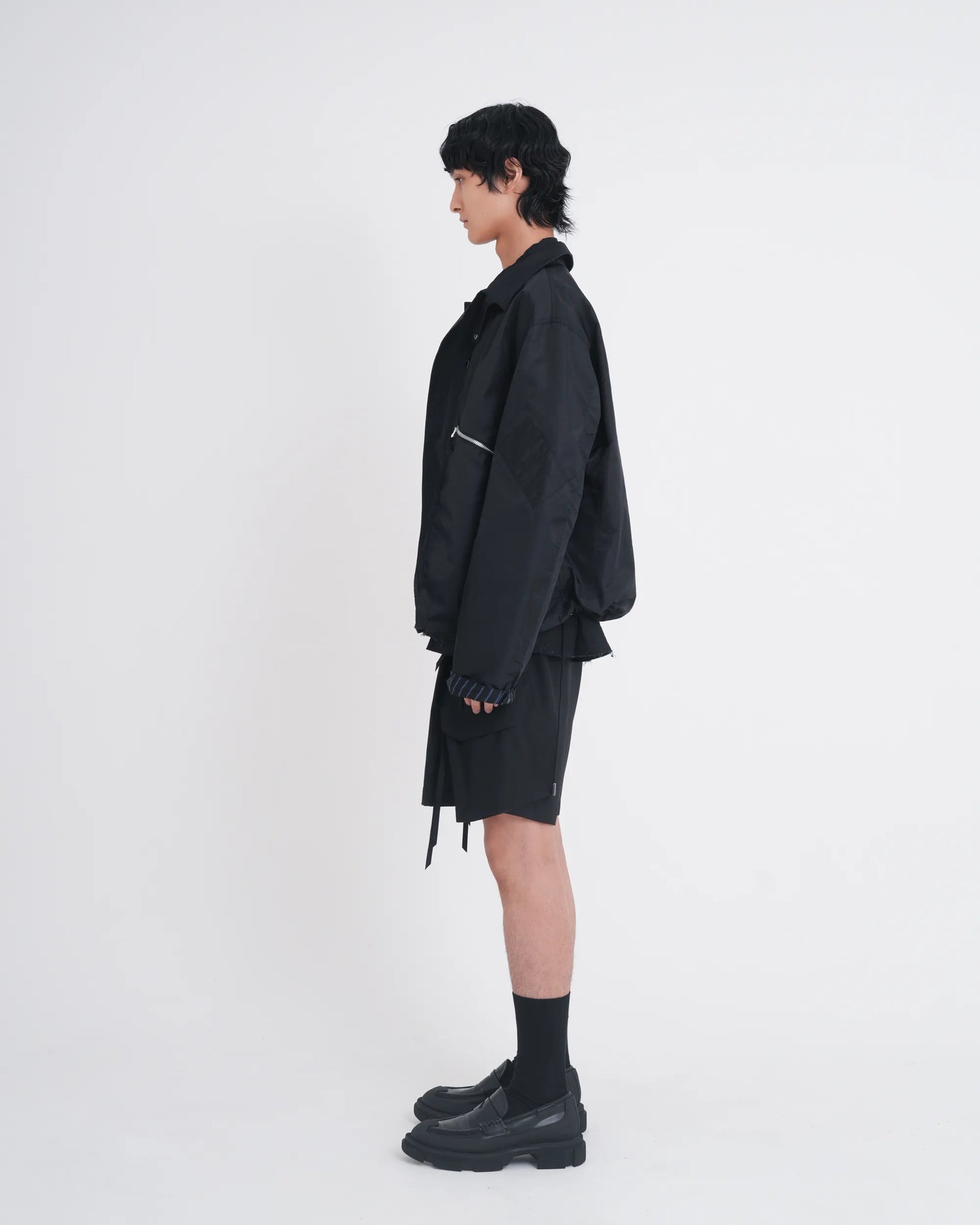 NYLON MK3 JACKET BLACK