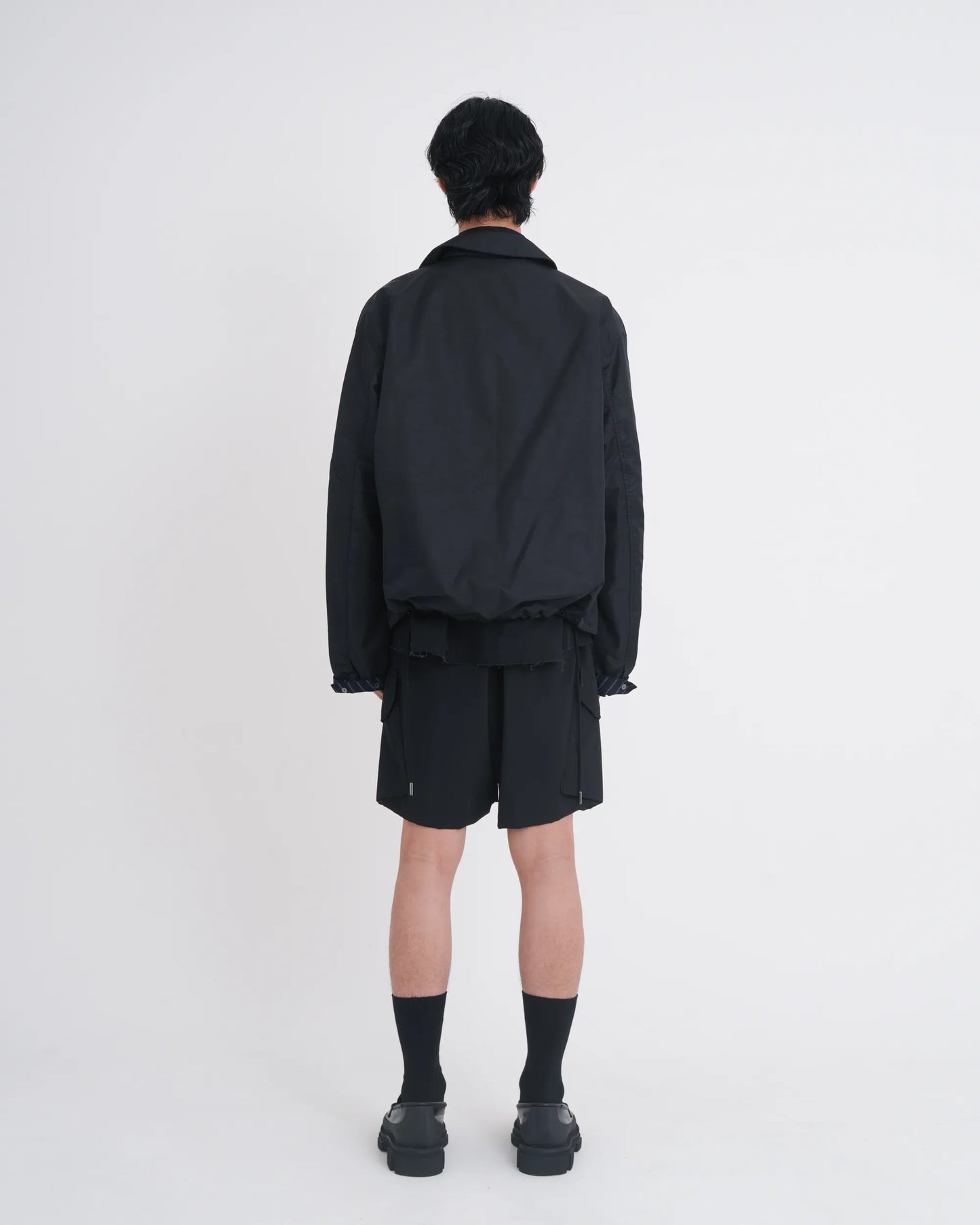 NYLON MK3 JACKET BLACK