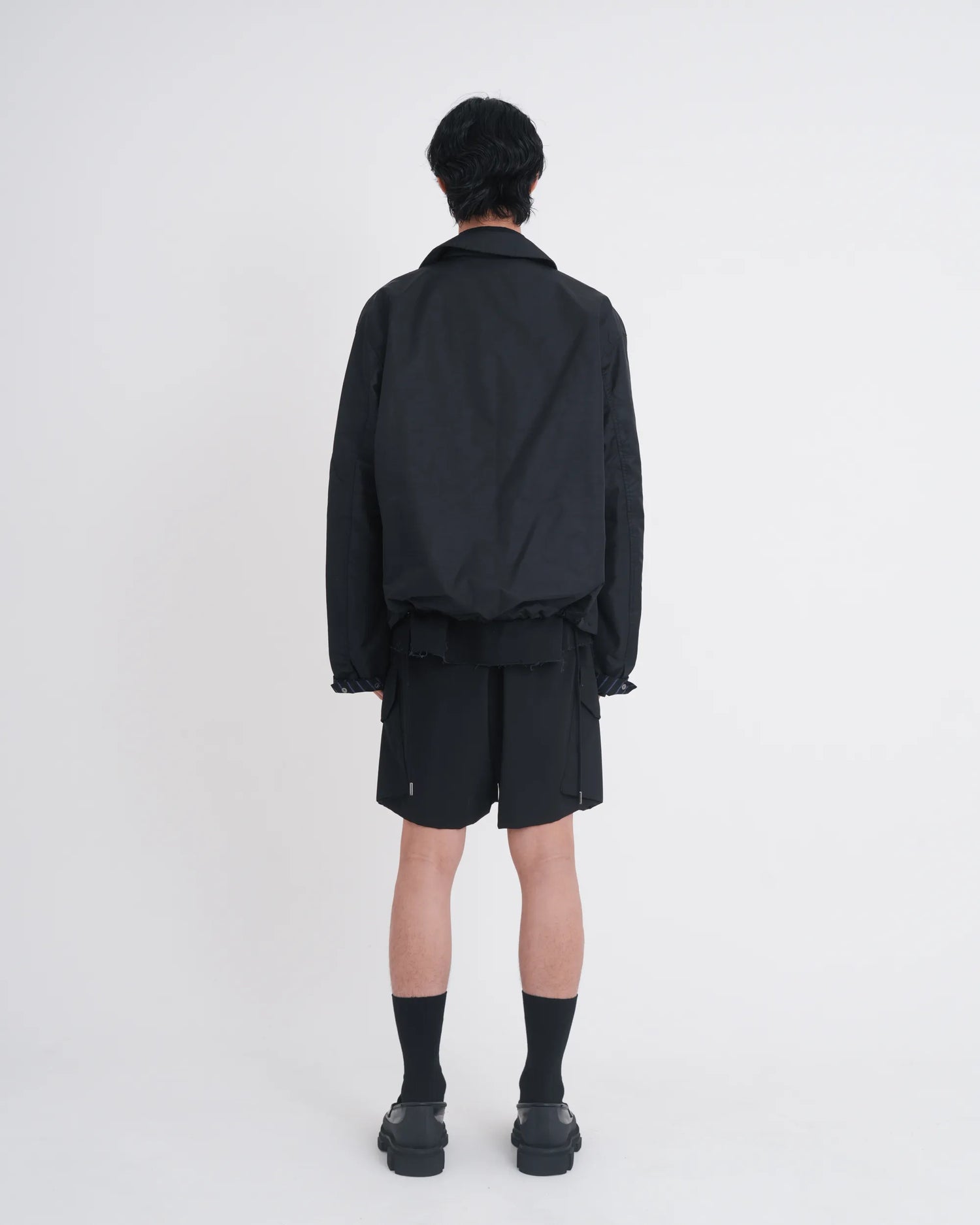 NYLON MK3 JACKET BLACK