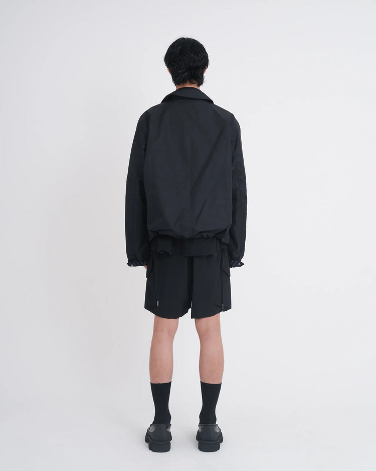 NYLON MK3 JACKET BLACK