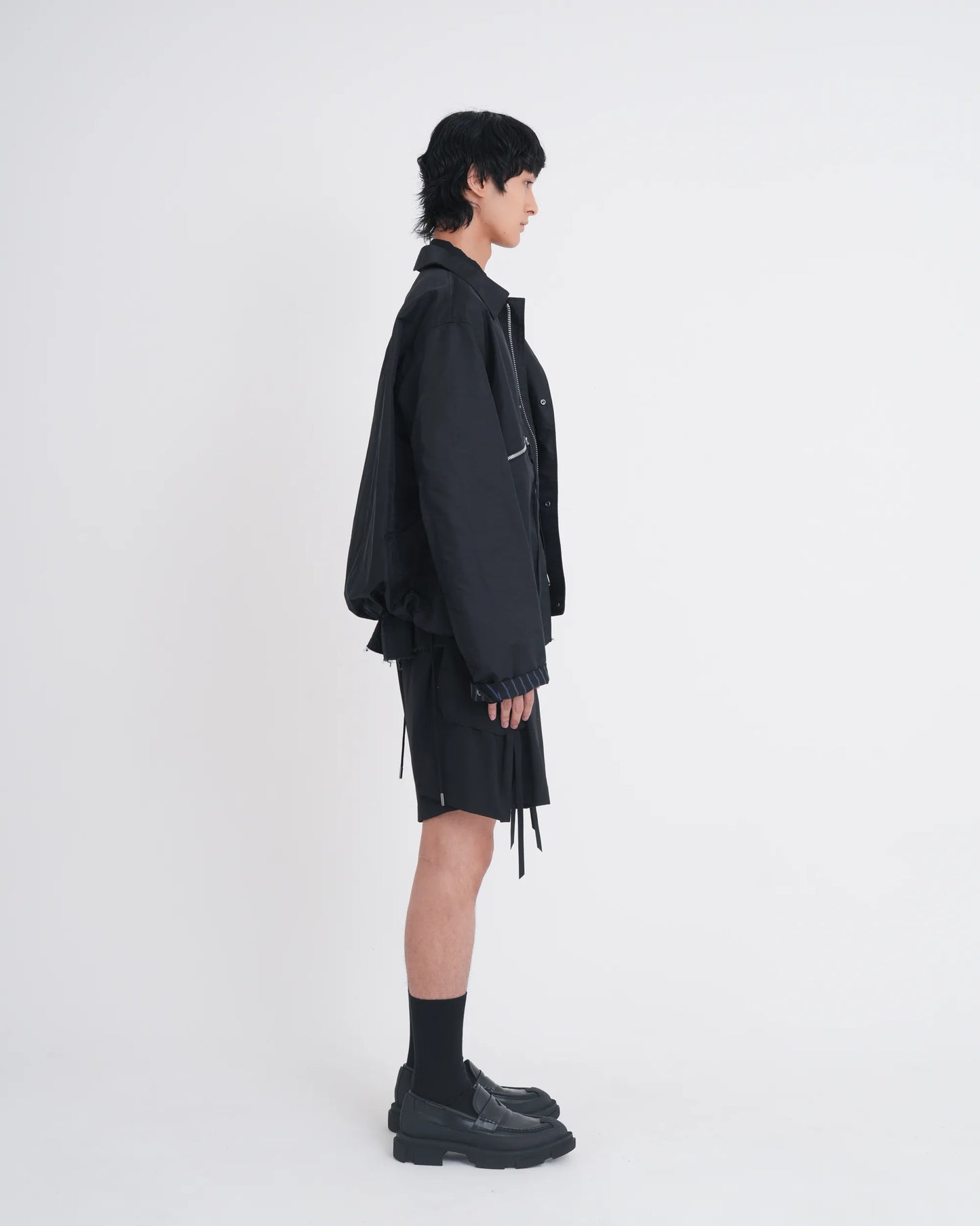 NYLON MK3 JACKET BLACK