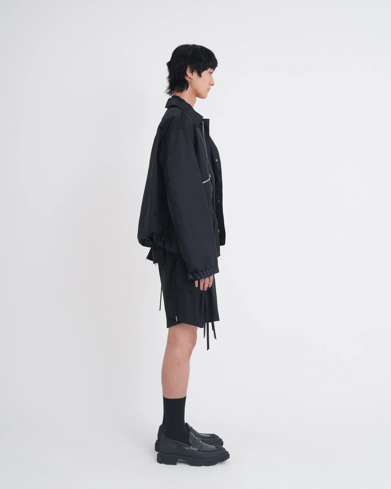 NYLON MK3 JACKET BLACK