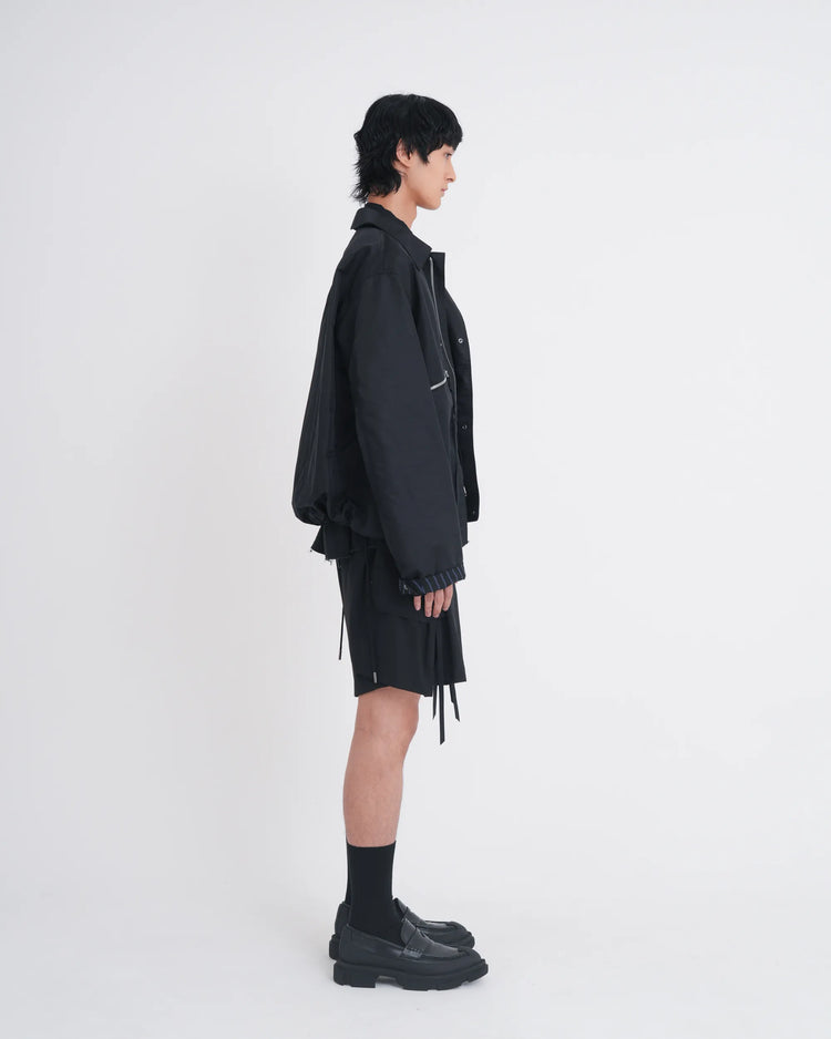 NYLON MK3 JACKET BLACK