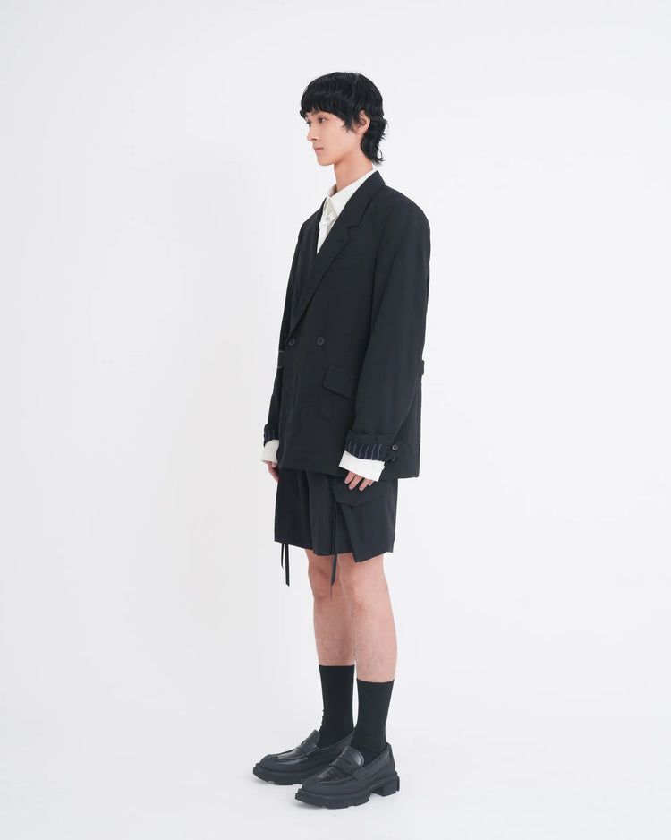 PCS COMBAT SHORTS BLACK