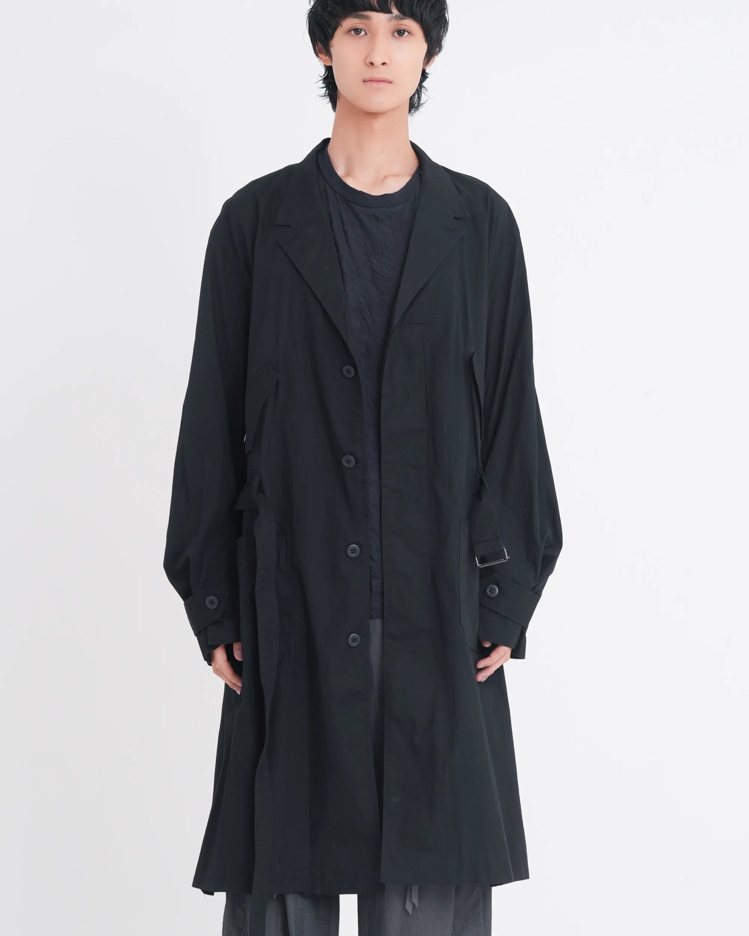M-45 SHOP COAT BLACK