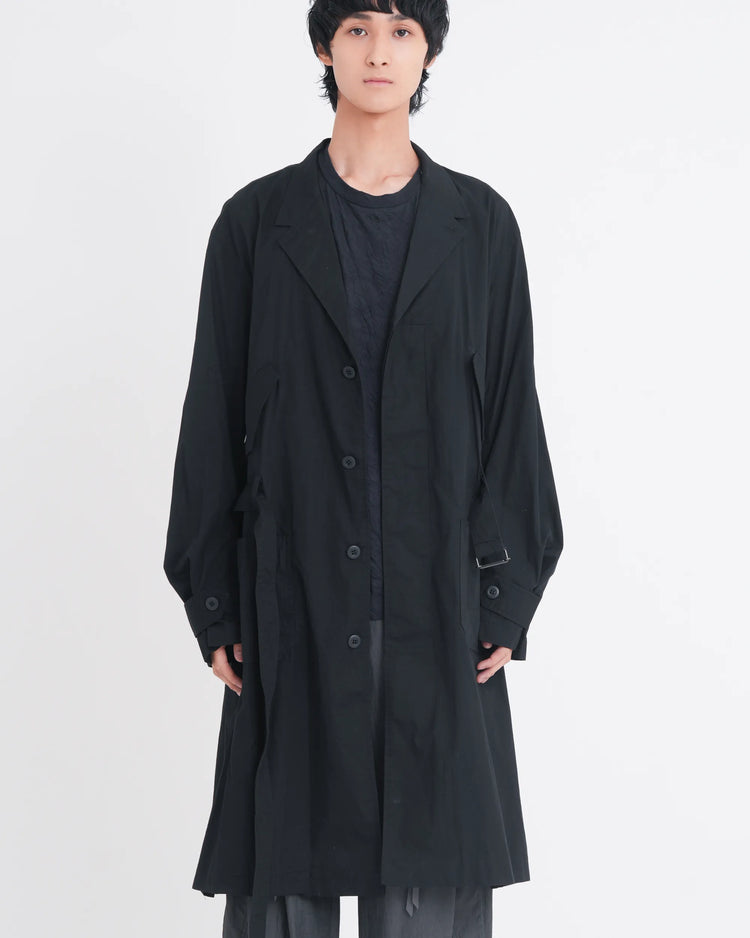 M-45 SHOP COAT BLACK
