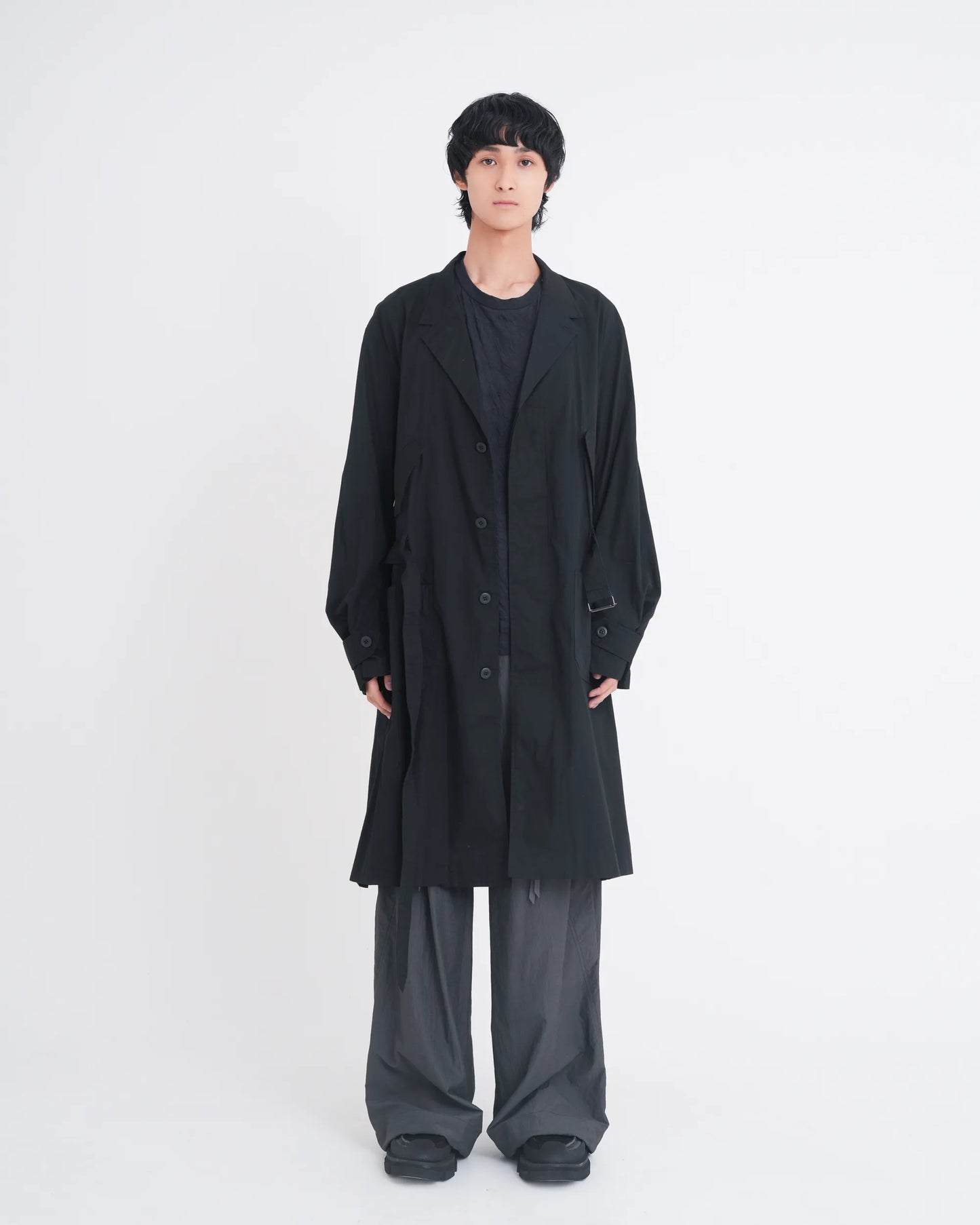 M-45 SHOP COAT BLACK