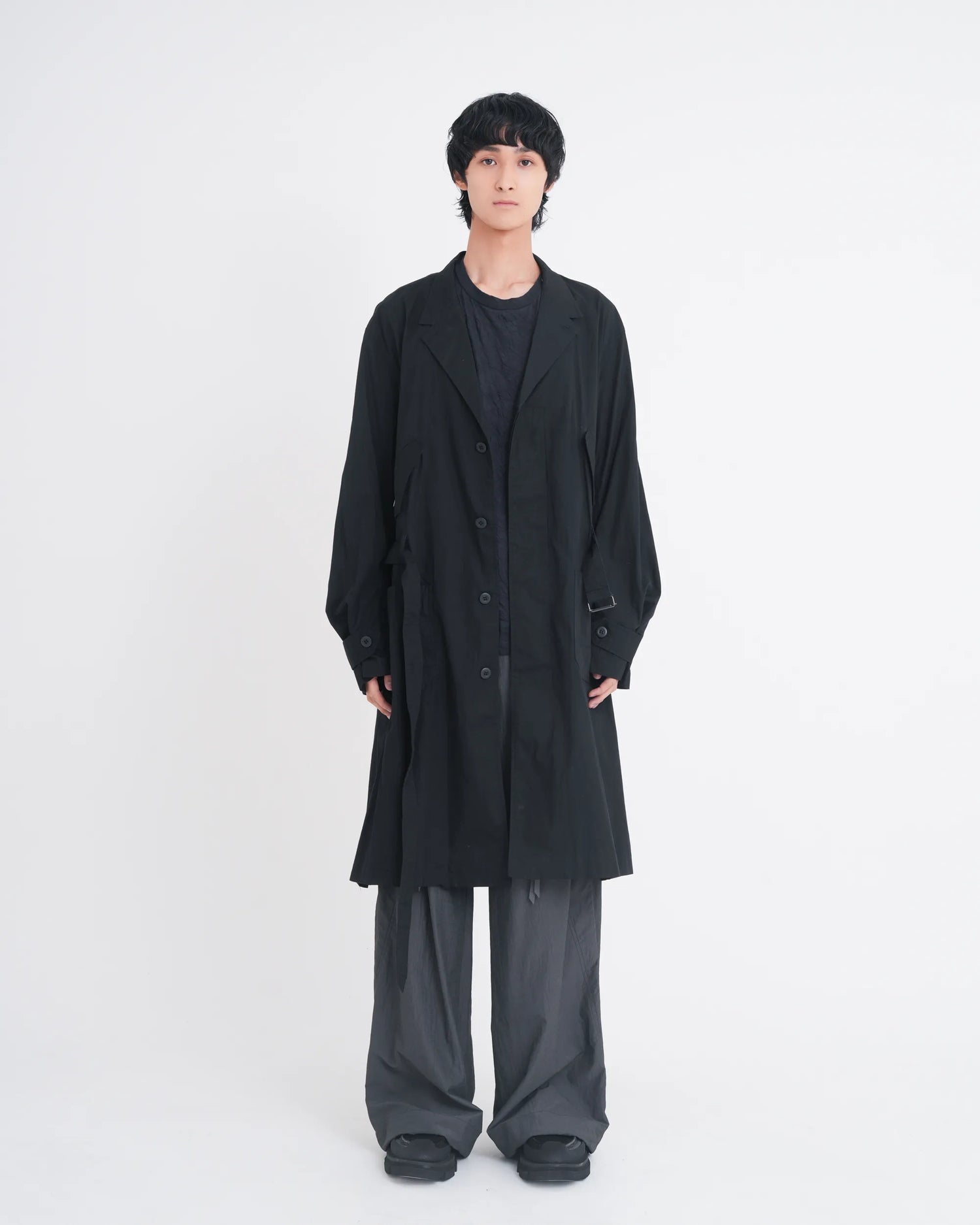 M-45 SHOP COAT BLACK