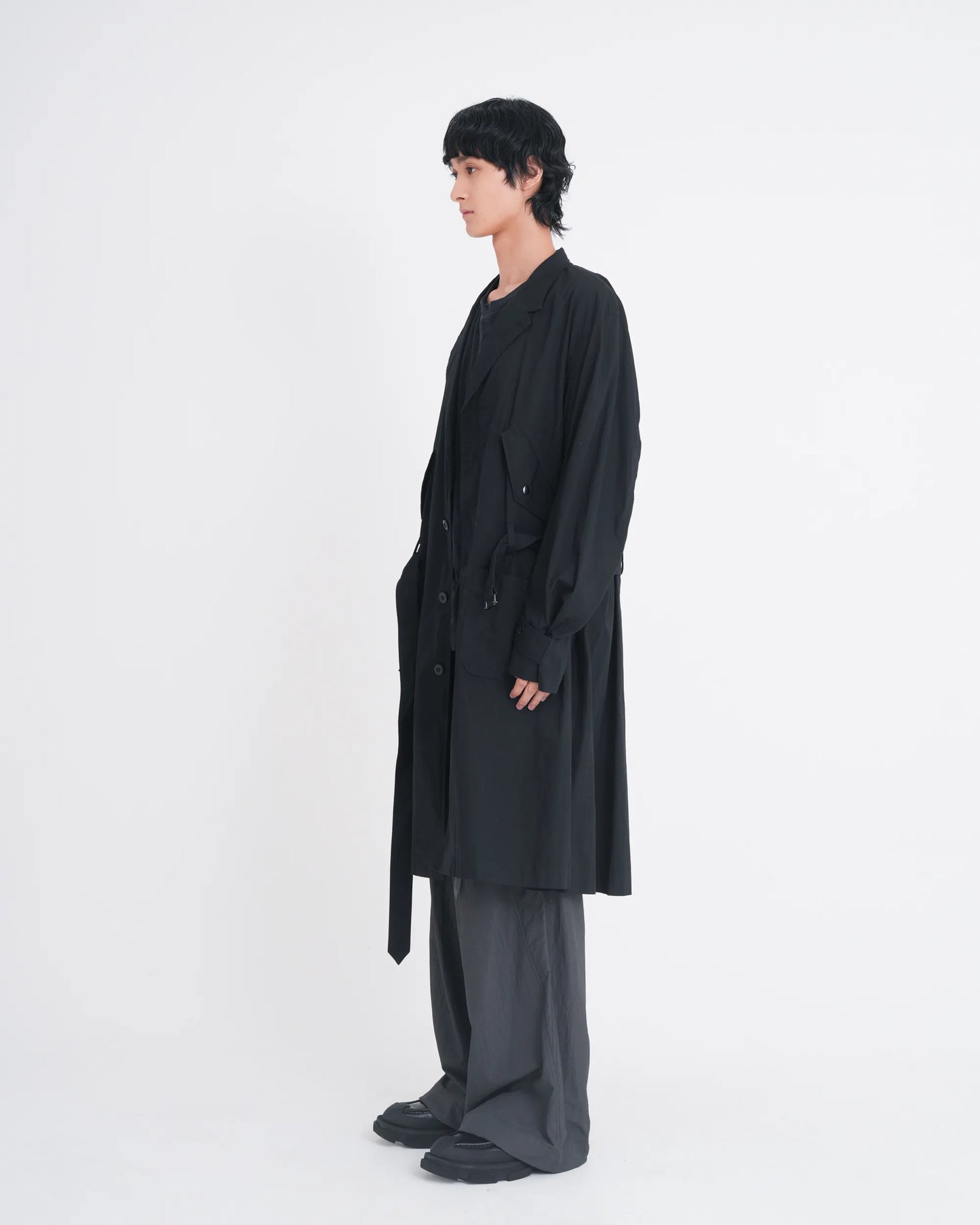 M-45 SHOP COAT BLACK
