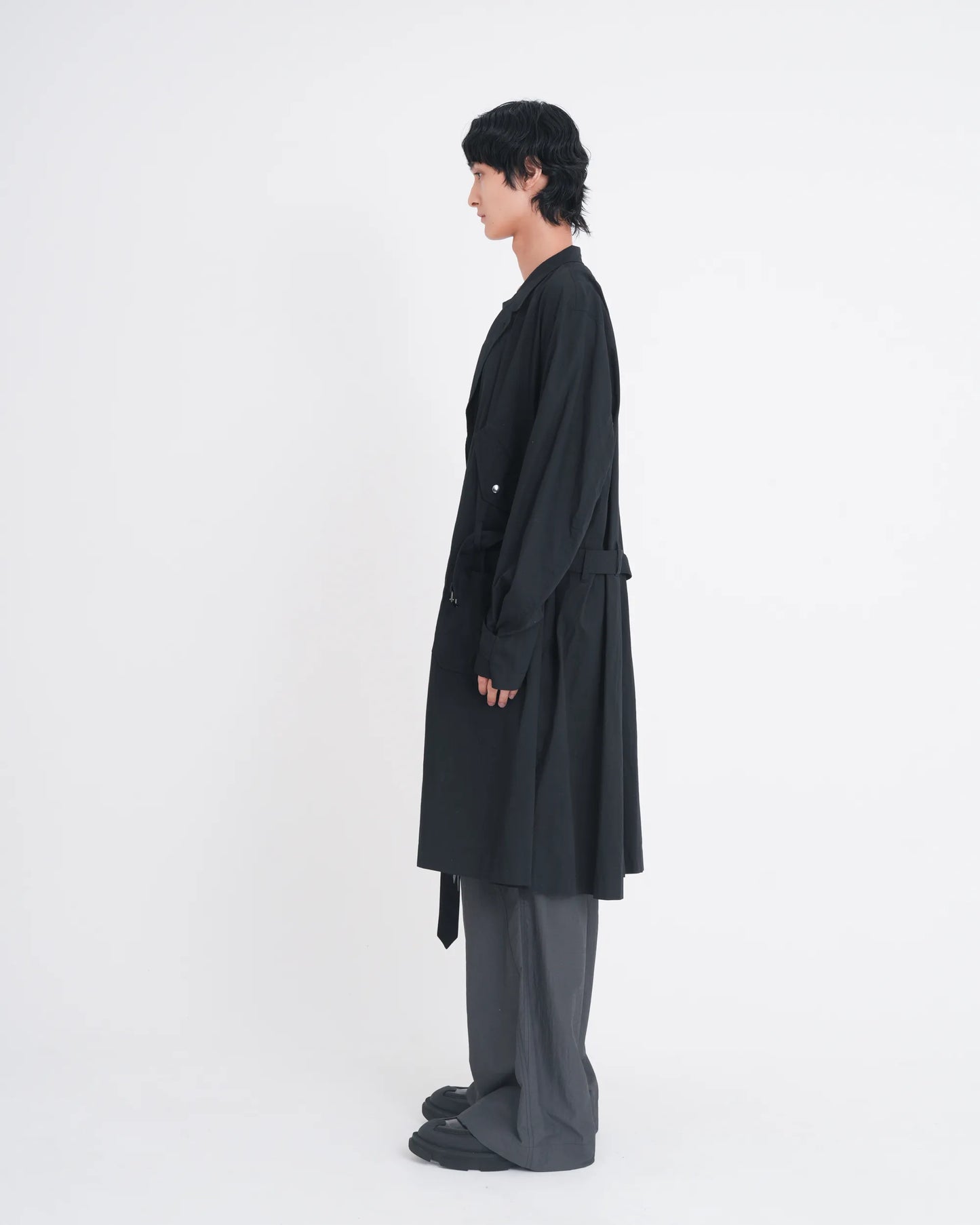M-45 SHOP COAT BLACK