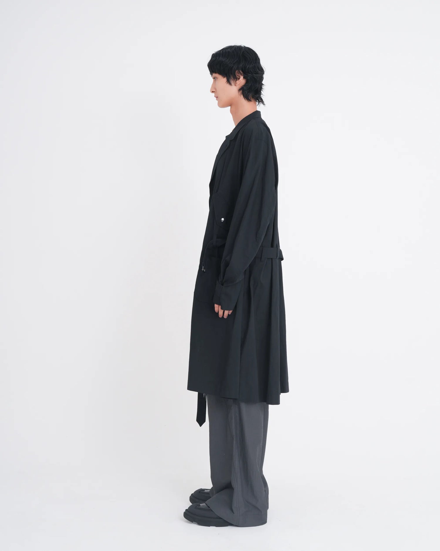 M-45 SHOP COAT BLACK