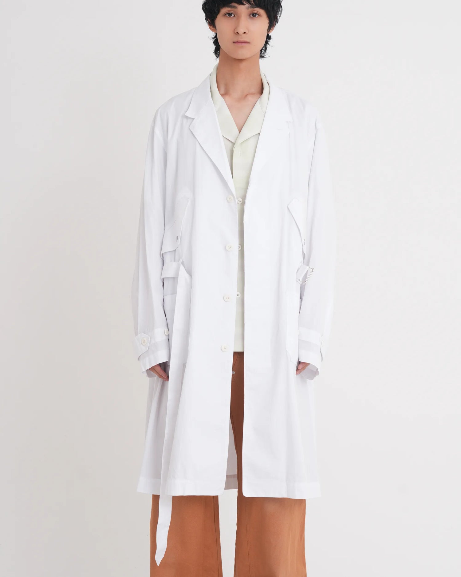M-45 SHOP COAT WHITE