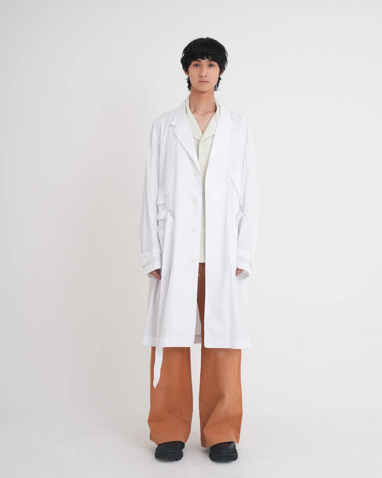 M-45 SHOP COAT WHITE