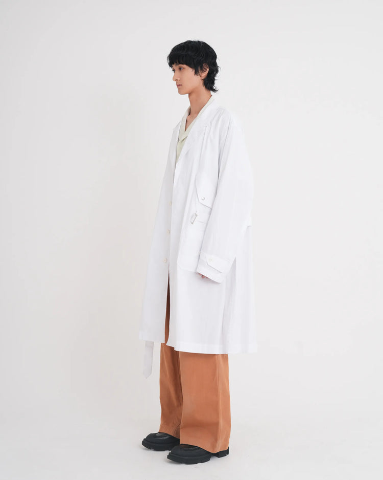 M-45 SHOP COAT WHITE