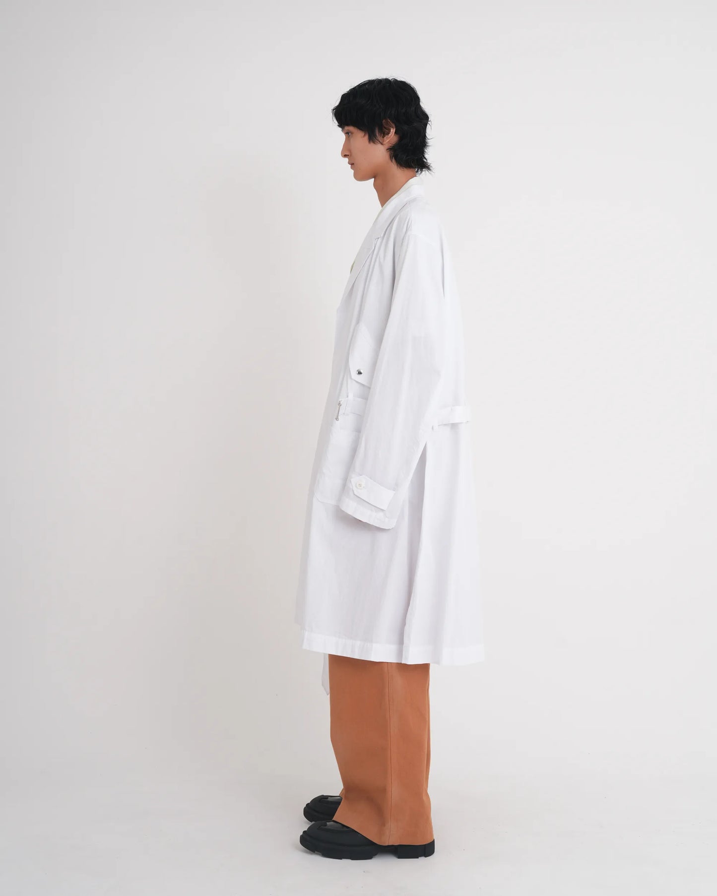 M-45 SHOP COAT WHITE
