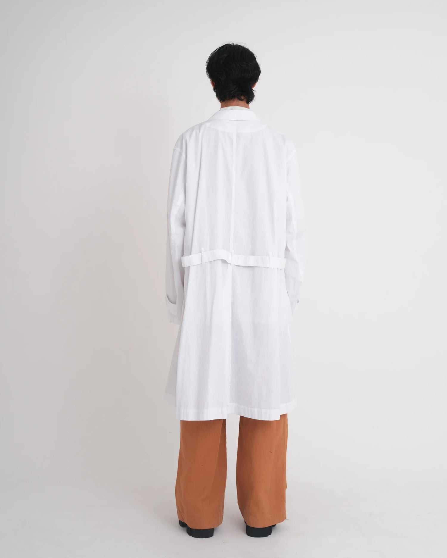 M-45 SHOP COAT WHITE