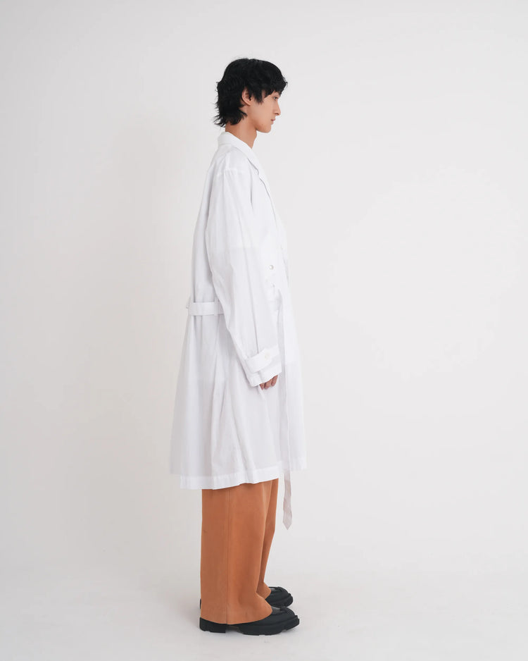 M-45 SHOP COAT WHITE