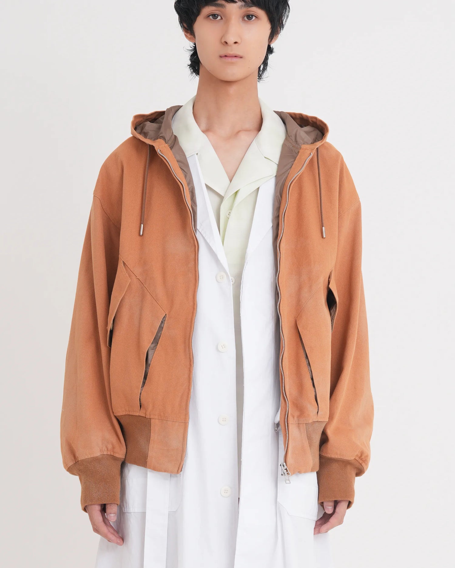 CWU-45P PARKA YELLOW BROWN