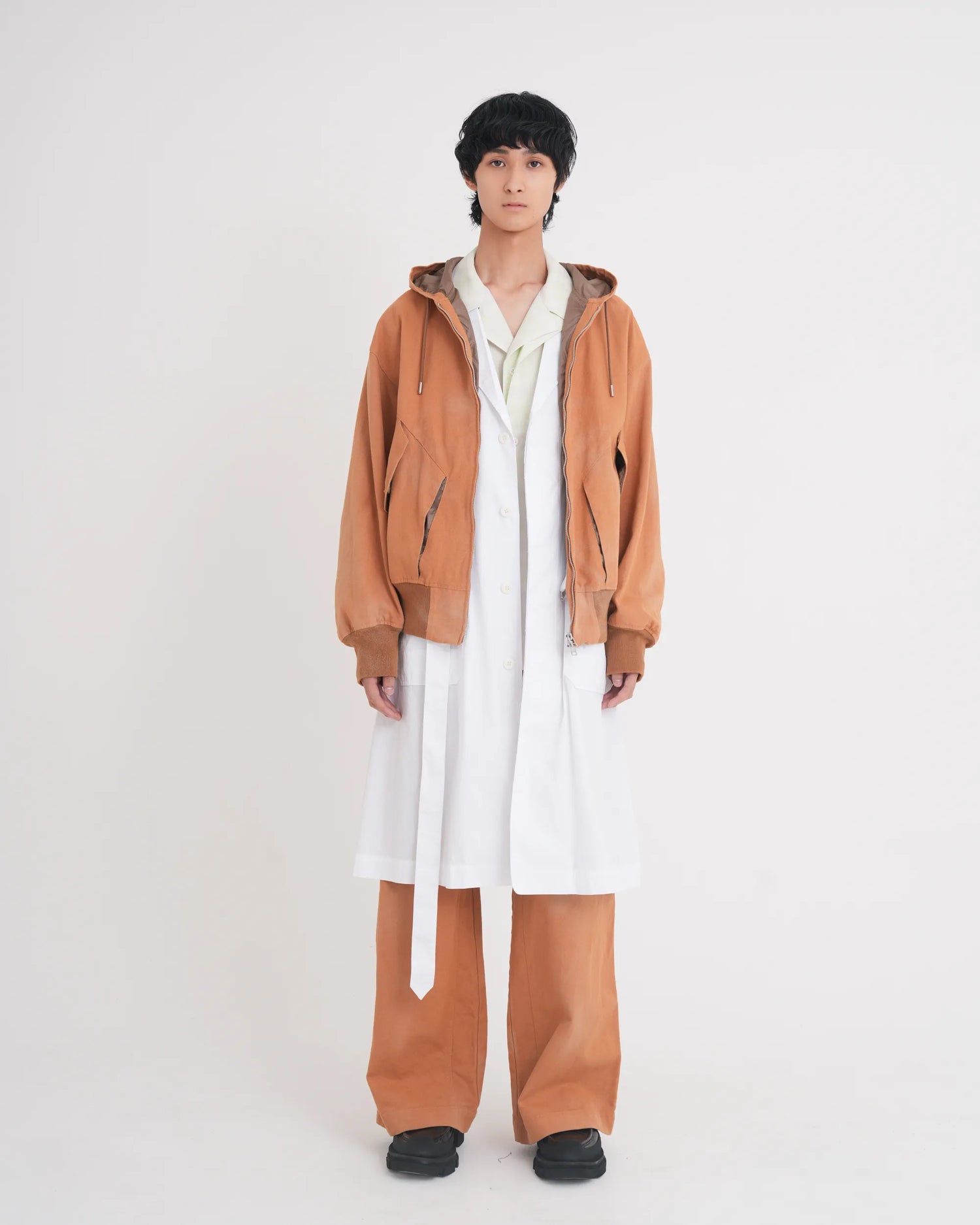 CWU-45P PARKA YELLOW BROWN