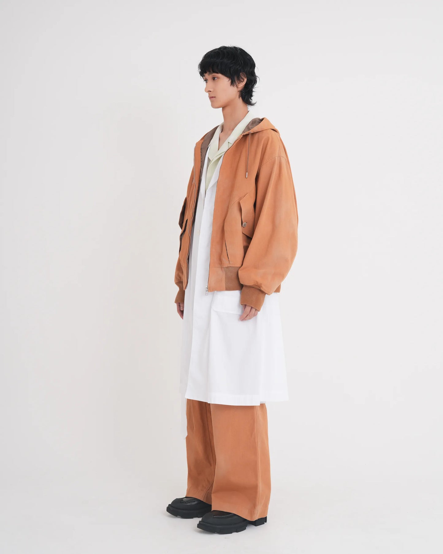 CWU-45P PARKA YELLOW BROWN