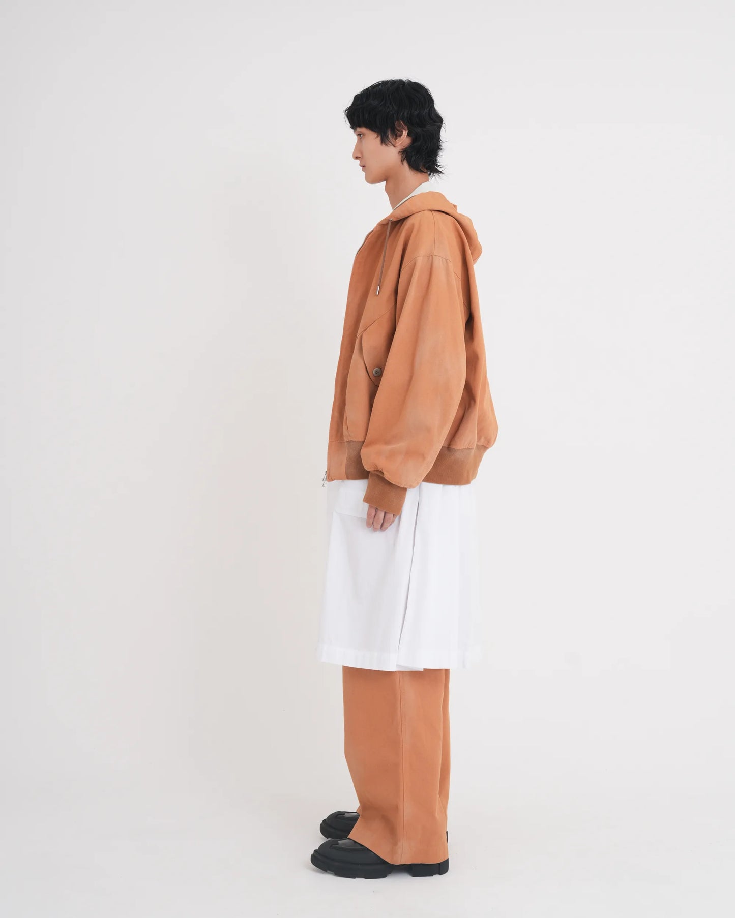 CWU-45P PARKA YELLOW BROWN