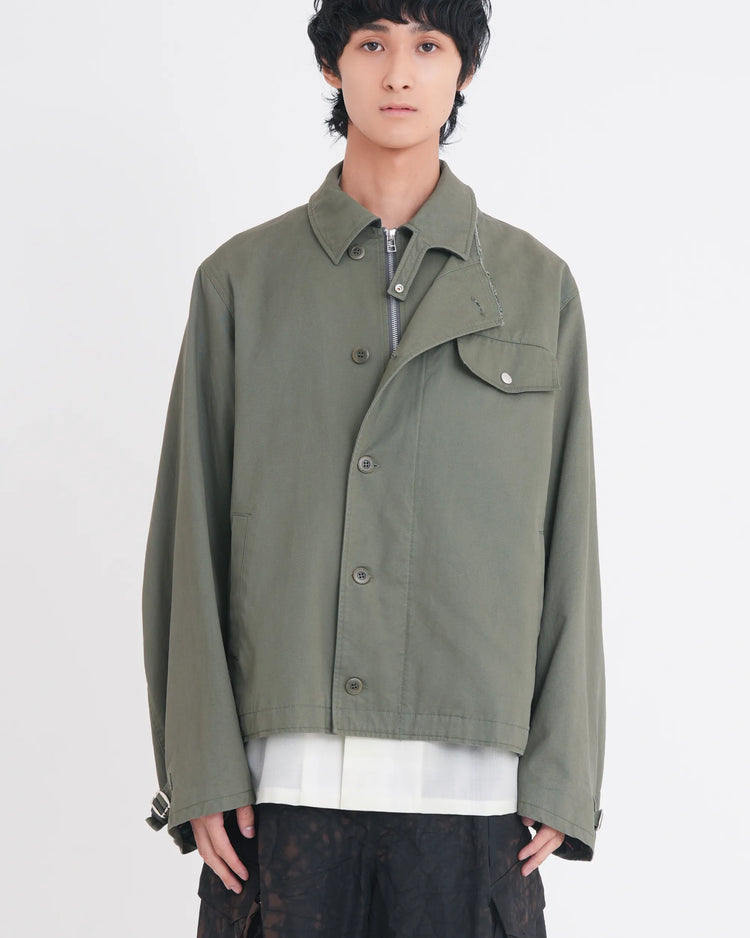 DECK JACKET KHAKI