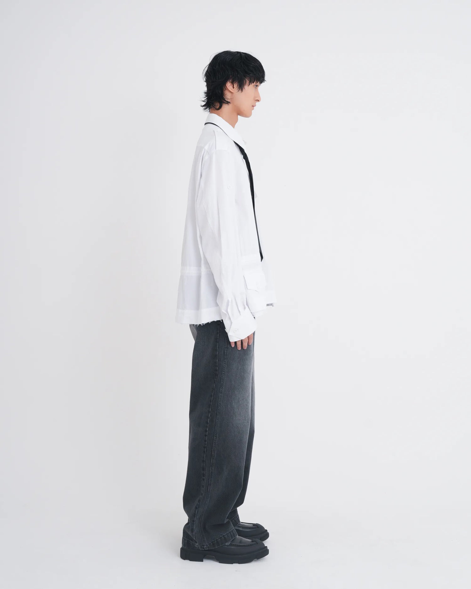 M-47 SHIRT BLOUSON WHITE