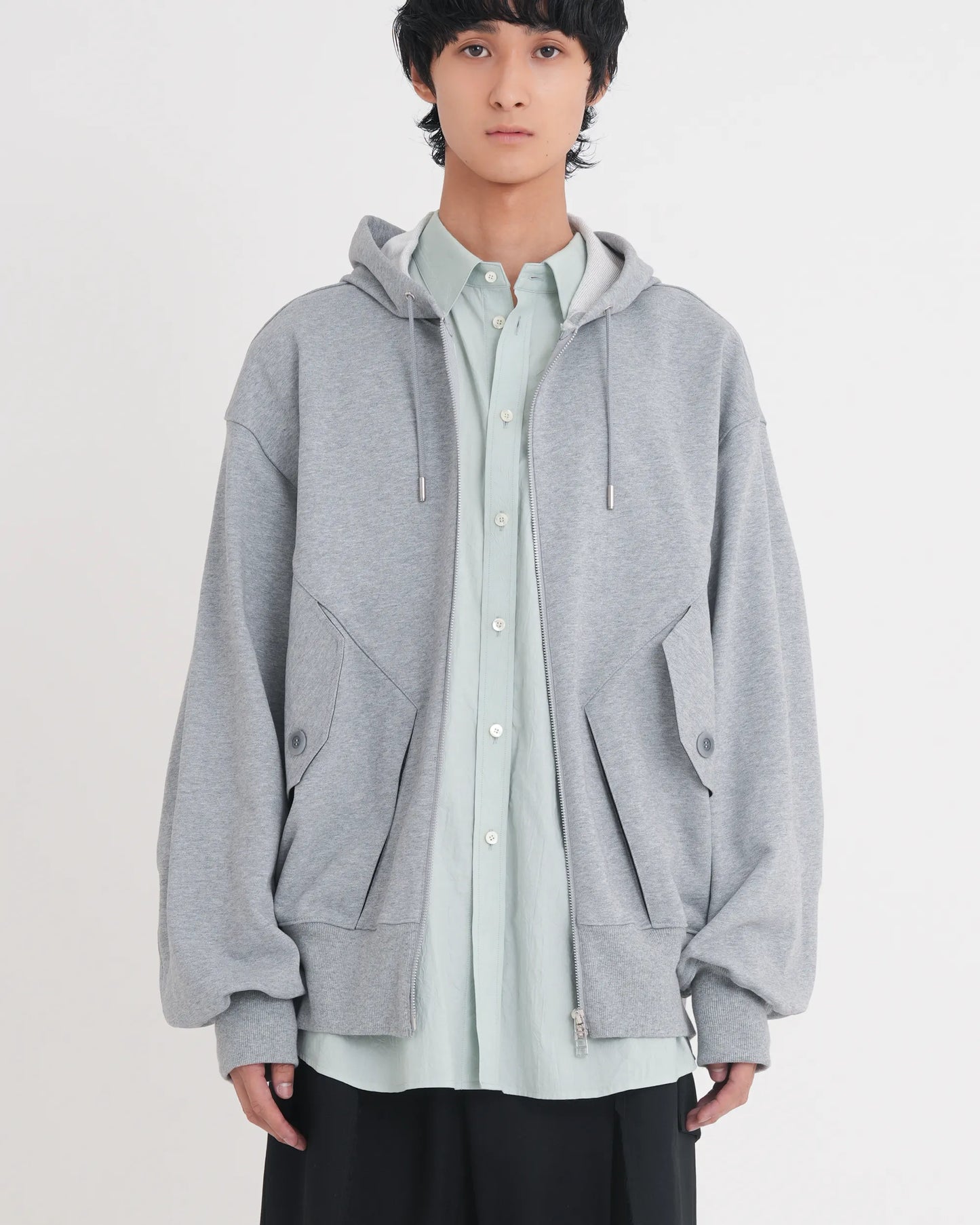 CWU-45P HOODIE GREY