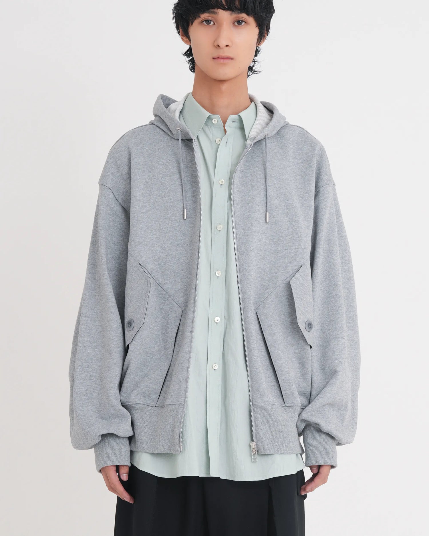 CWU-45P HOODIE GREY