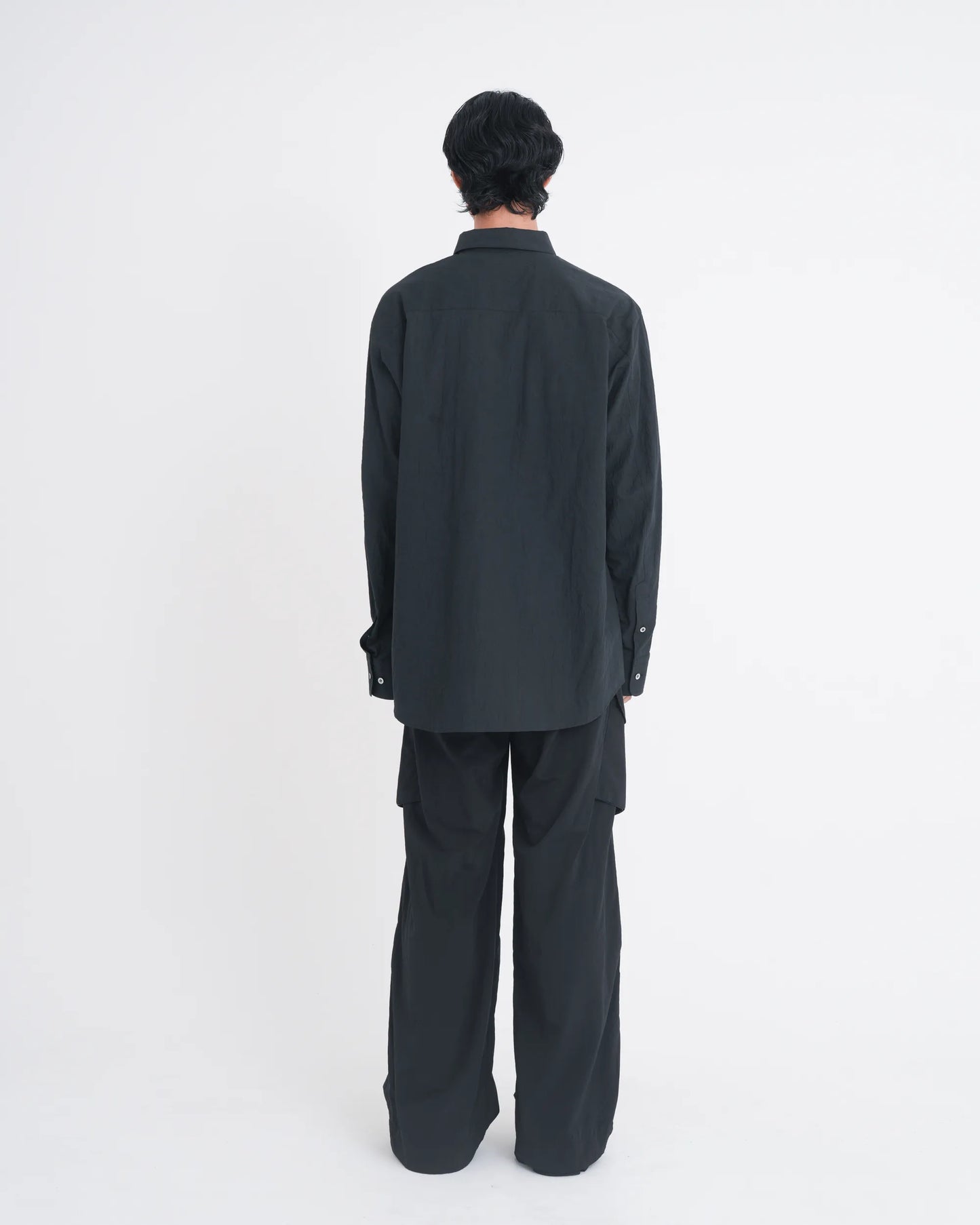 EMBROIDERY SHIRT BLACK