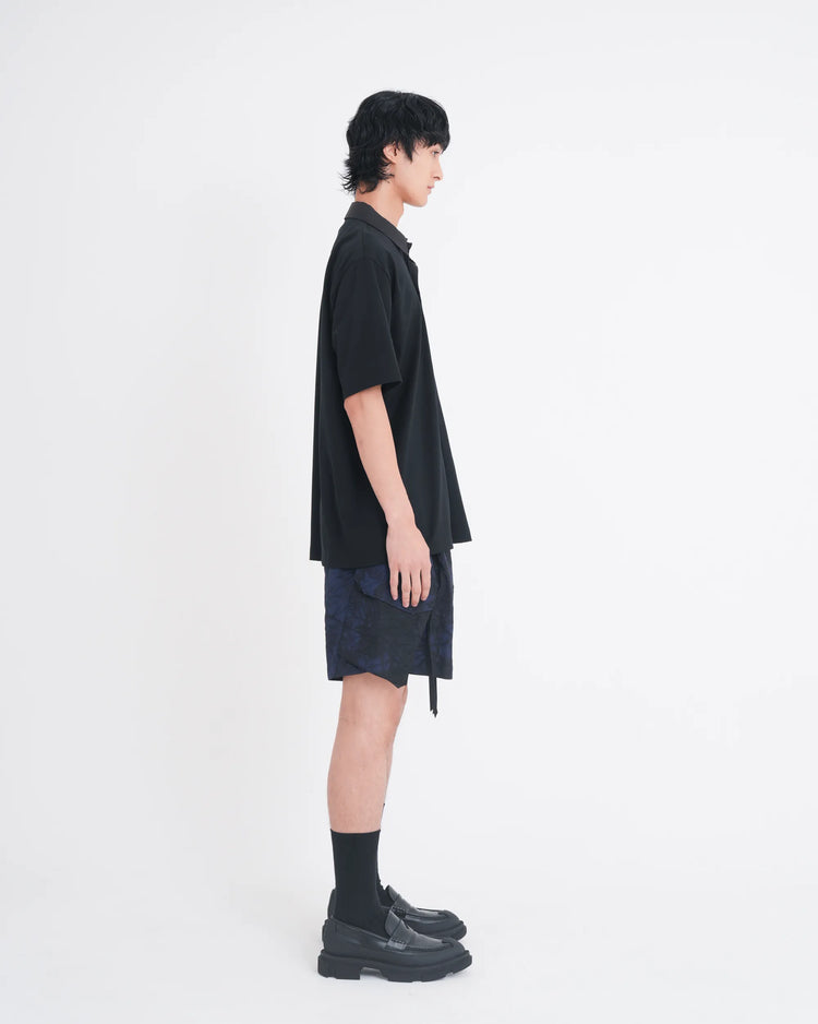 LAYERED S/S T-SHIRT BLACK