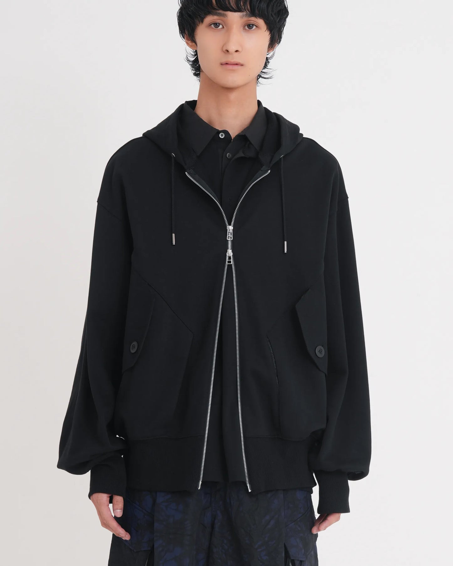 CWU-45P HOODIE BLACK